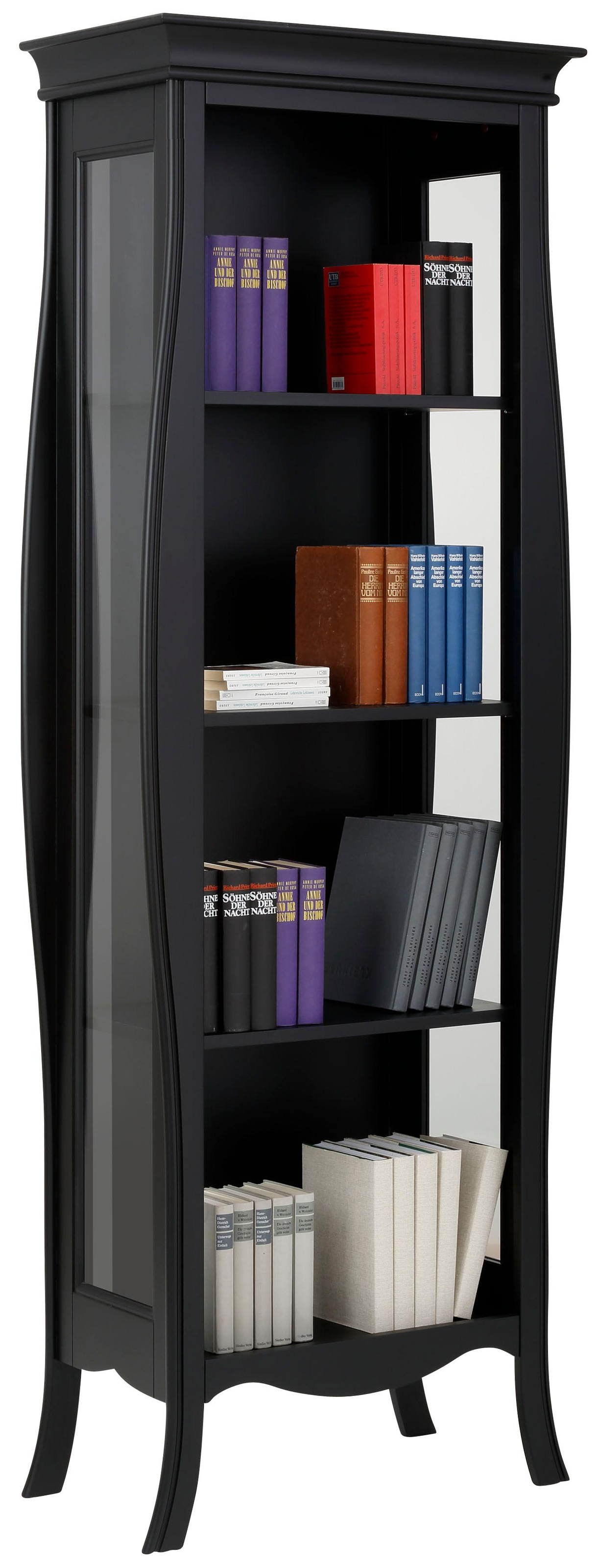 Image of Home affaire Regal »Kristine«, aus massivem Linden- und Buchenholz, im zeitlosen Design, für viele Stauraummöglichkeiten, Höhe 204 cm bei Ackermann Versand Schweiz