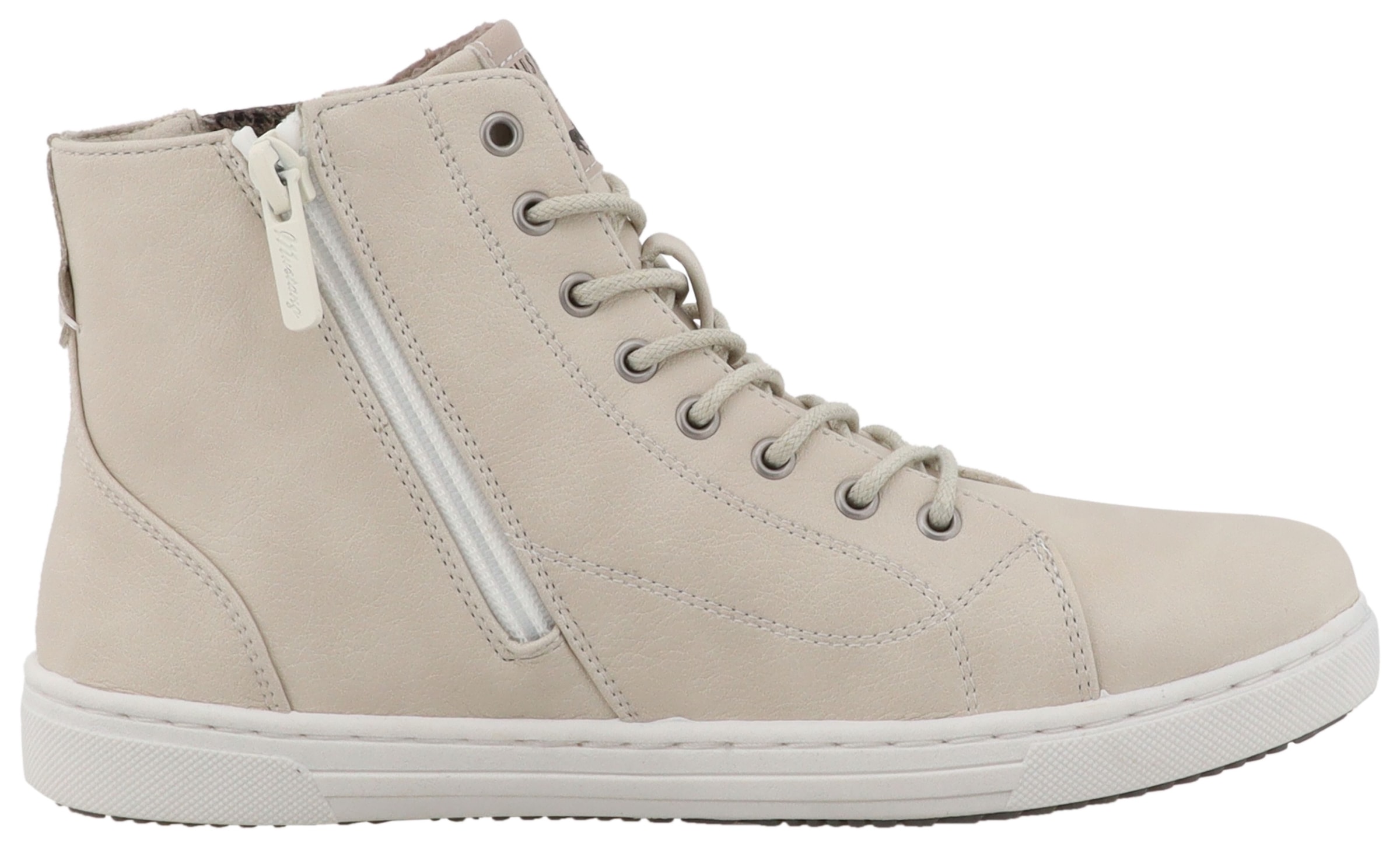 Mustang Shoes Winterstiefelette »Tuala«  Schnürboots mit Reissverschluss