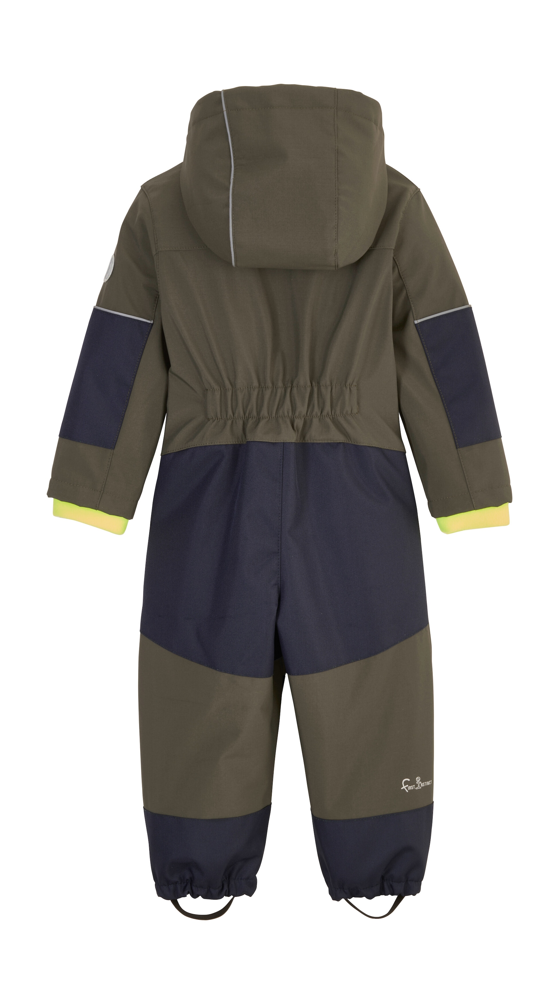 first instinct by killtec Overall »FIOW 10 MNS SFTSHLL ONPC« Softshell Overall: atmungsaktiv, 10.000 mm Wassersäule, warmes Fleece