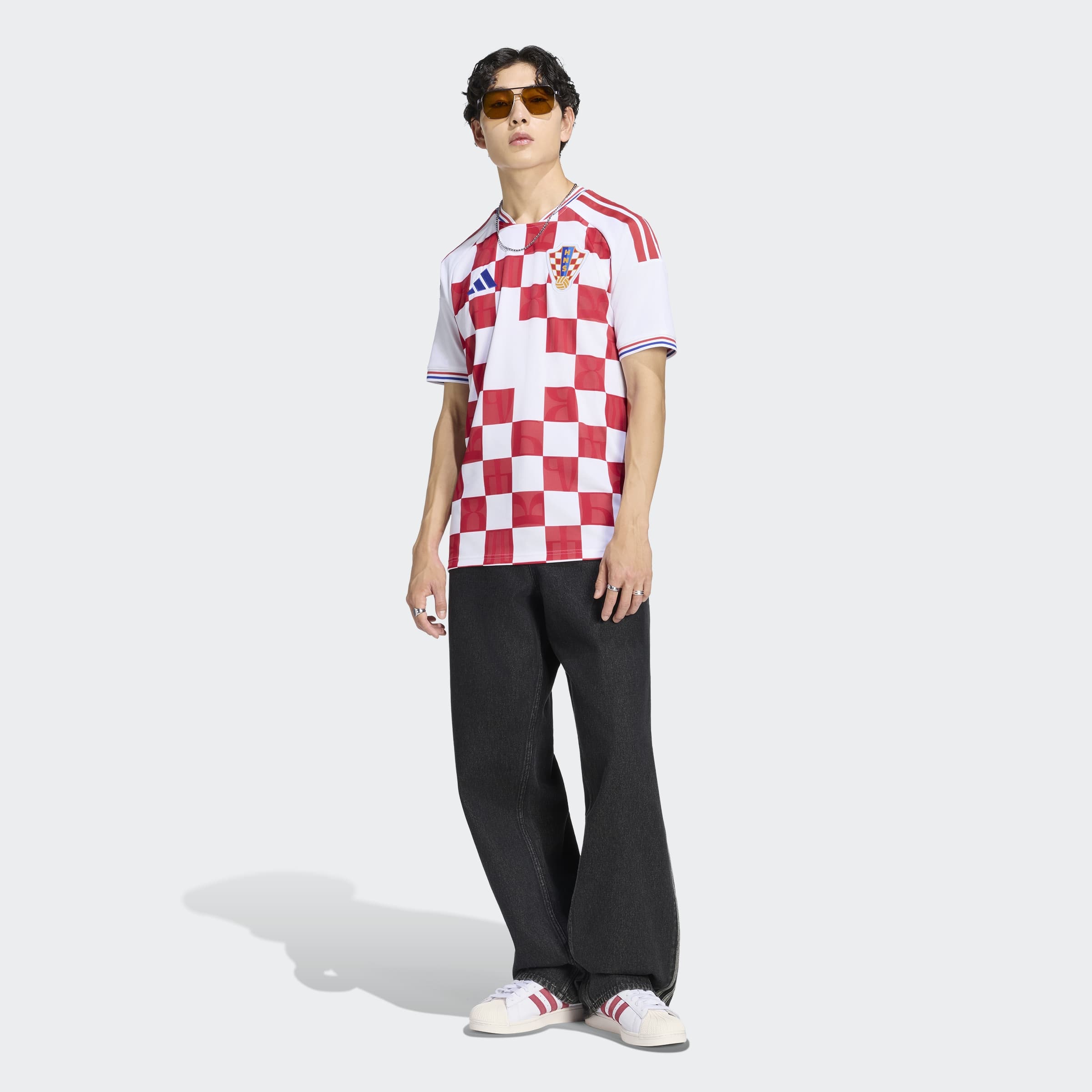 adidas Performance Maillot de foot »HNS H JSY« pour adultes, coupe sportive, en polyester