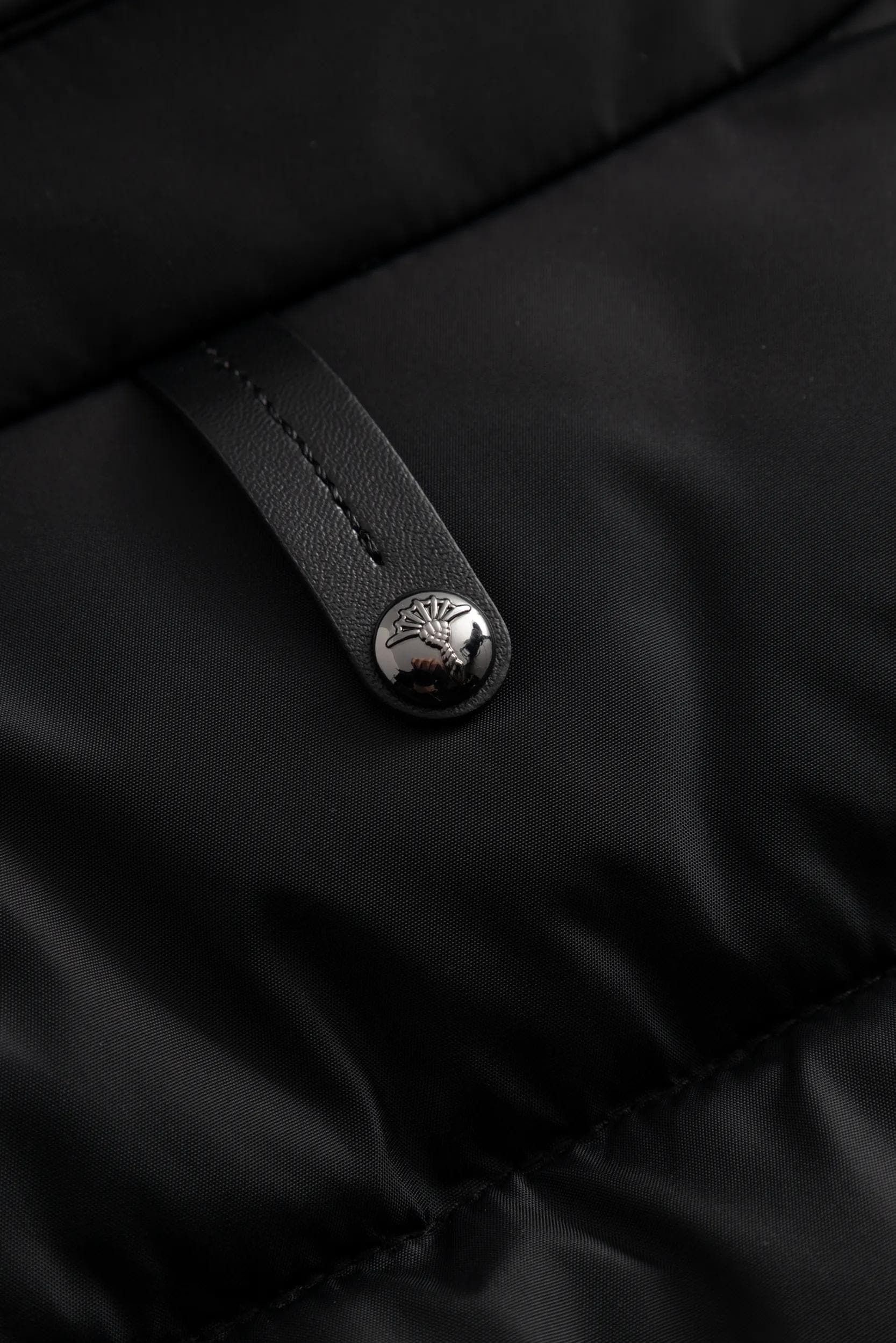 JOOP! Veste matelassée »Ciscos« avec manches tricotées