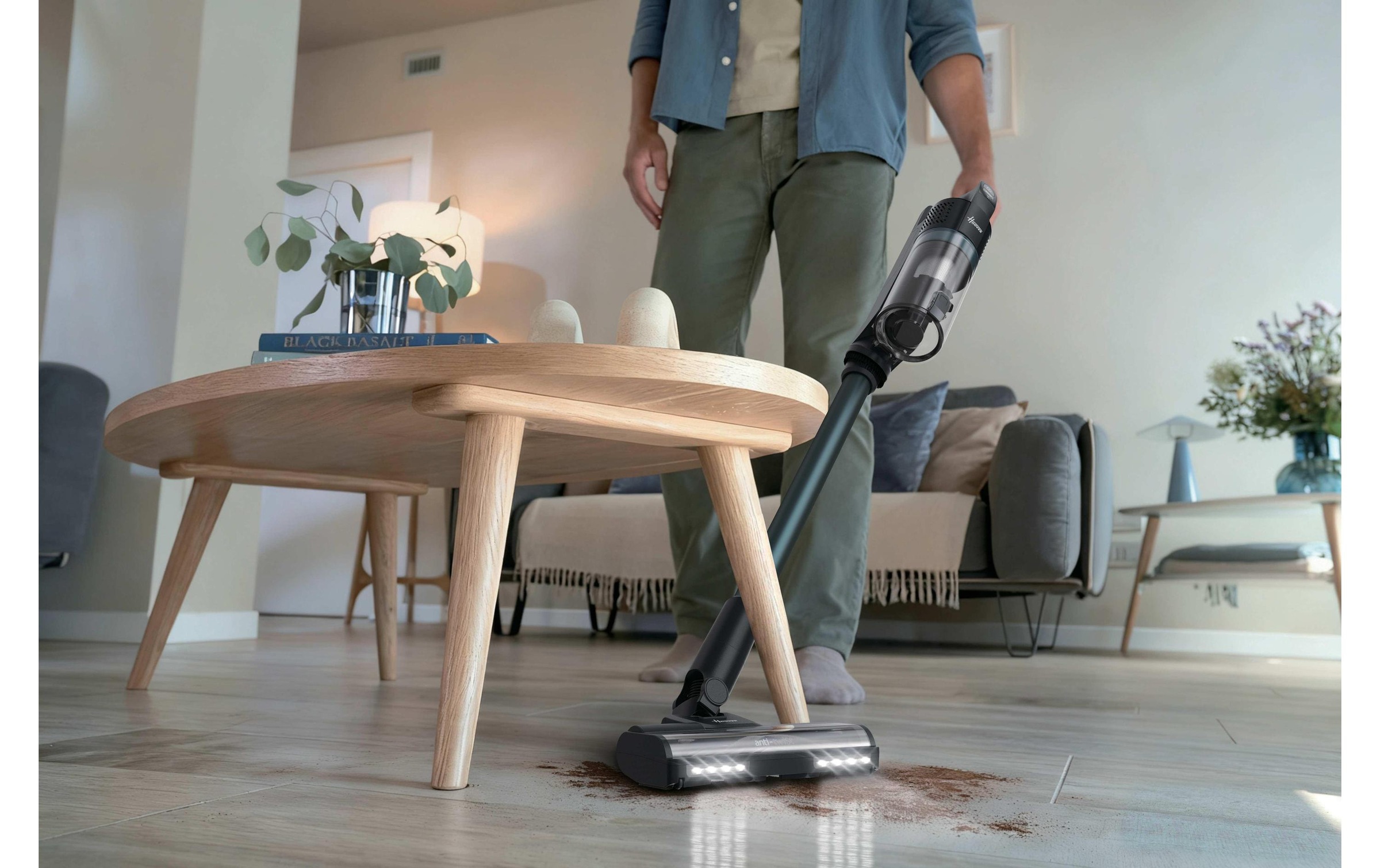 Hoover Akku-Hand-und Stielstaubsauger »HF1M10P 11«