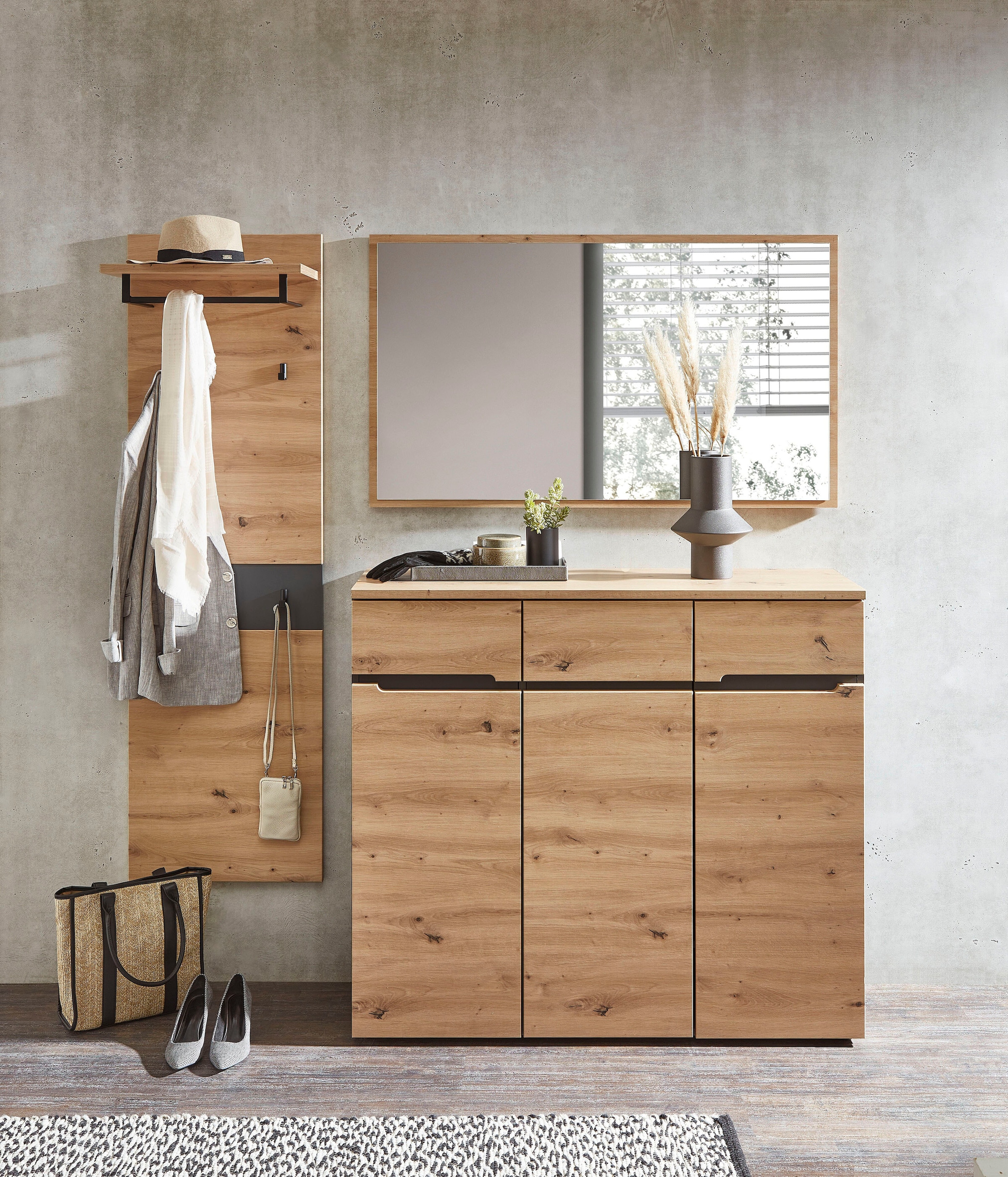 Innostyle Garderobenpaneel »Memphis« 1 Stk. tlg.