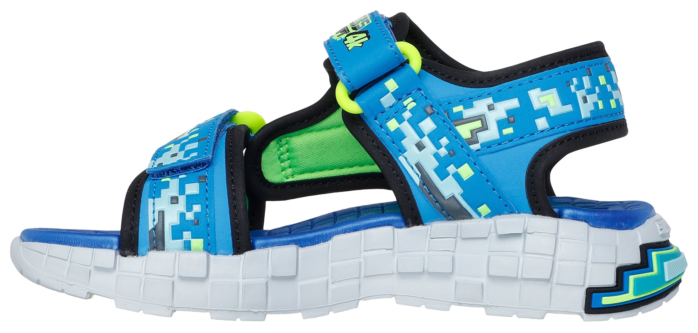 Skechers Sandale »MEGA-SPLASH 4K«  Mega Carft Sandale mit Klettverschluss, Grössenschablone zum Download
