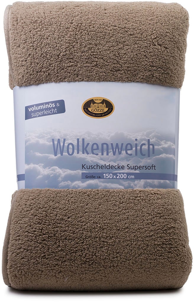 Gözze Wohndecke »Decke Wolkenweich«