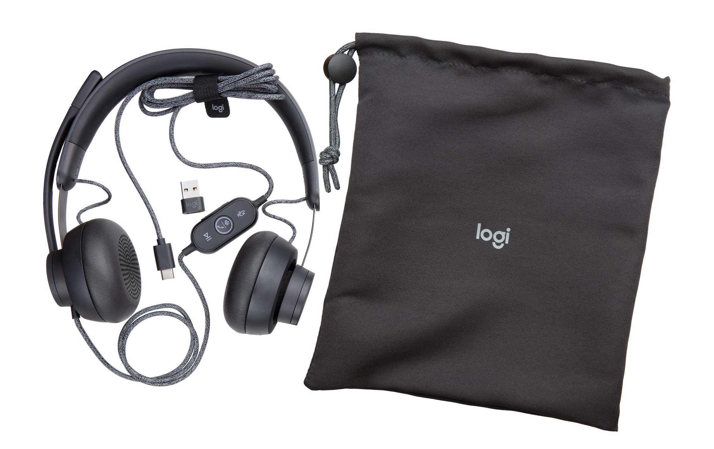Logitech Headset »Logitech Headset Zone Wired MS«
