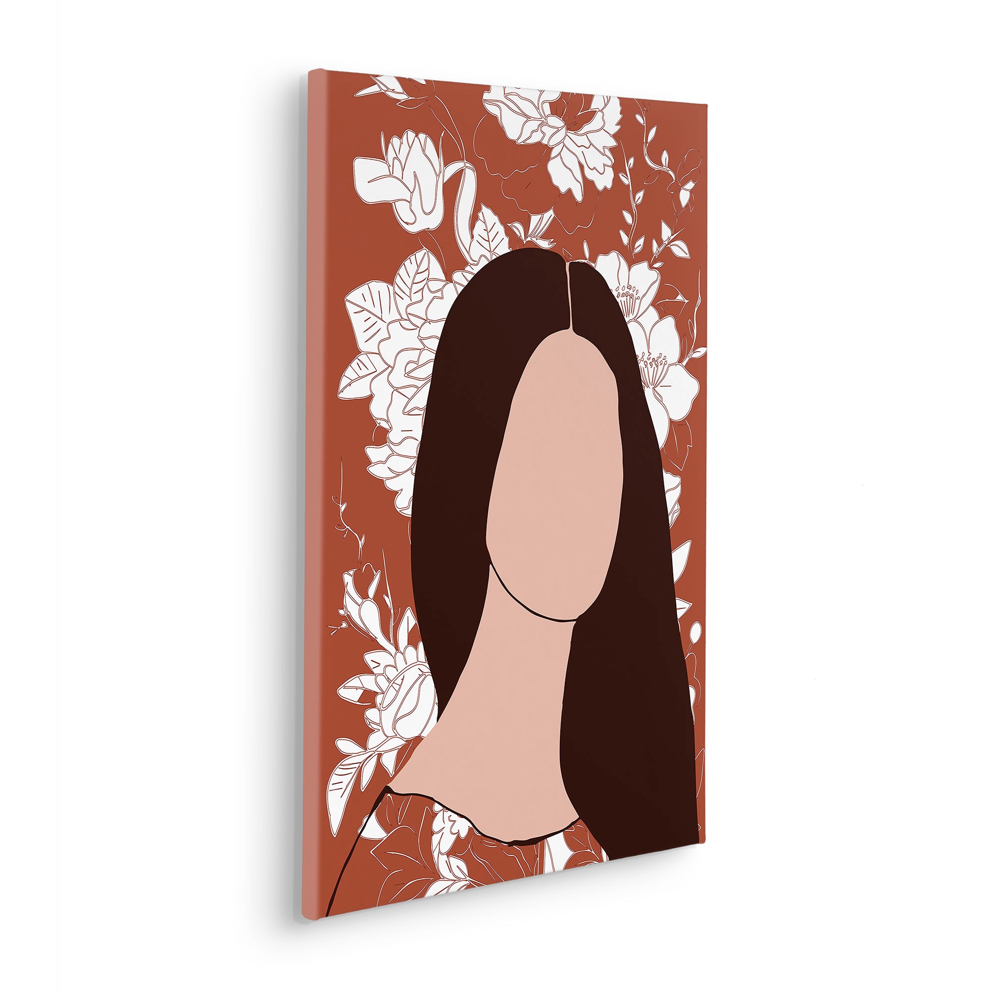 Image of Komar Leinwandbild "Beautiful Soul - Grösse 40 x 60 cm" Natur 1 Stk. tlg. Keilrahmenbild mi Echtholzrahmen