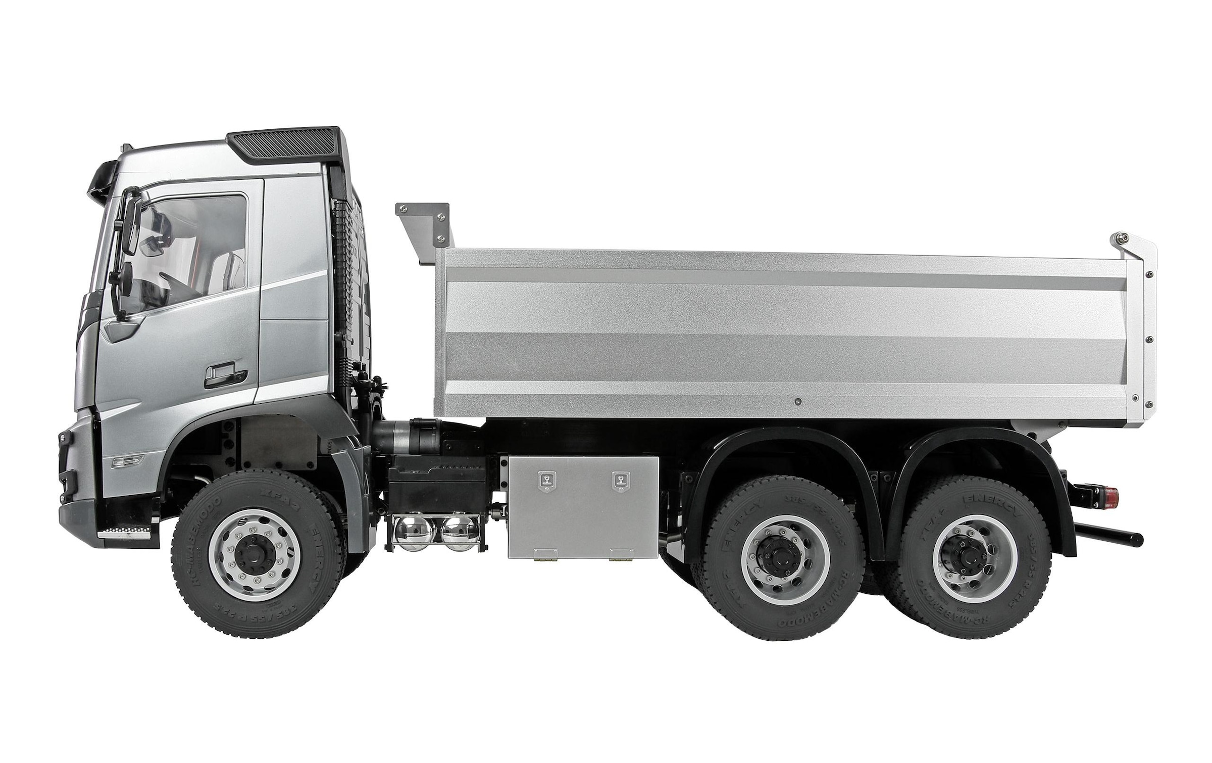 Amewi RC-LKW »Volvo FMX E015 Muldenkipper 6 x 4 1:14 RTR«