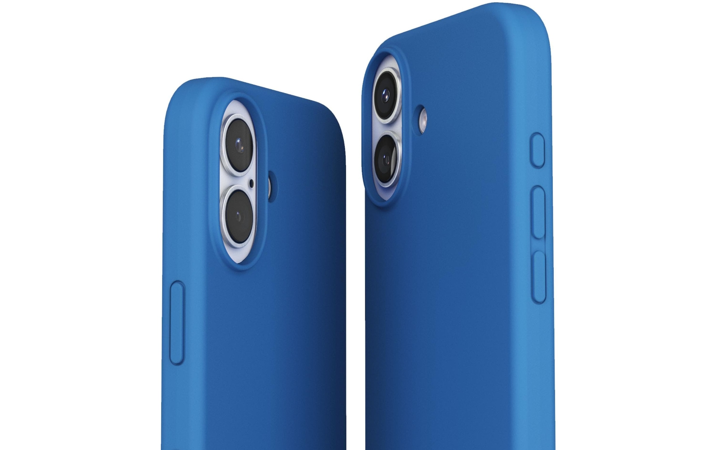 VONMÄHLEN Backcover »Soft Silicone iPhone 16 Plus«, Apple iPhone 16 Plus