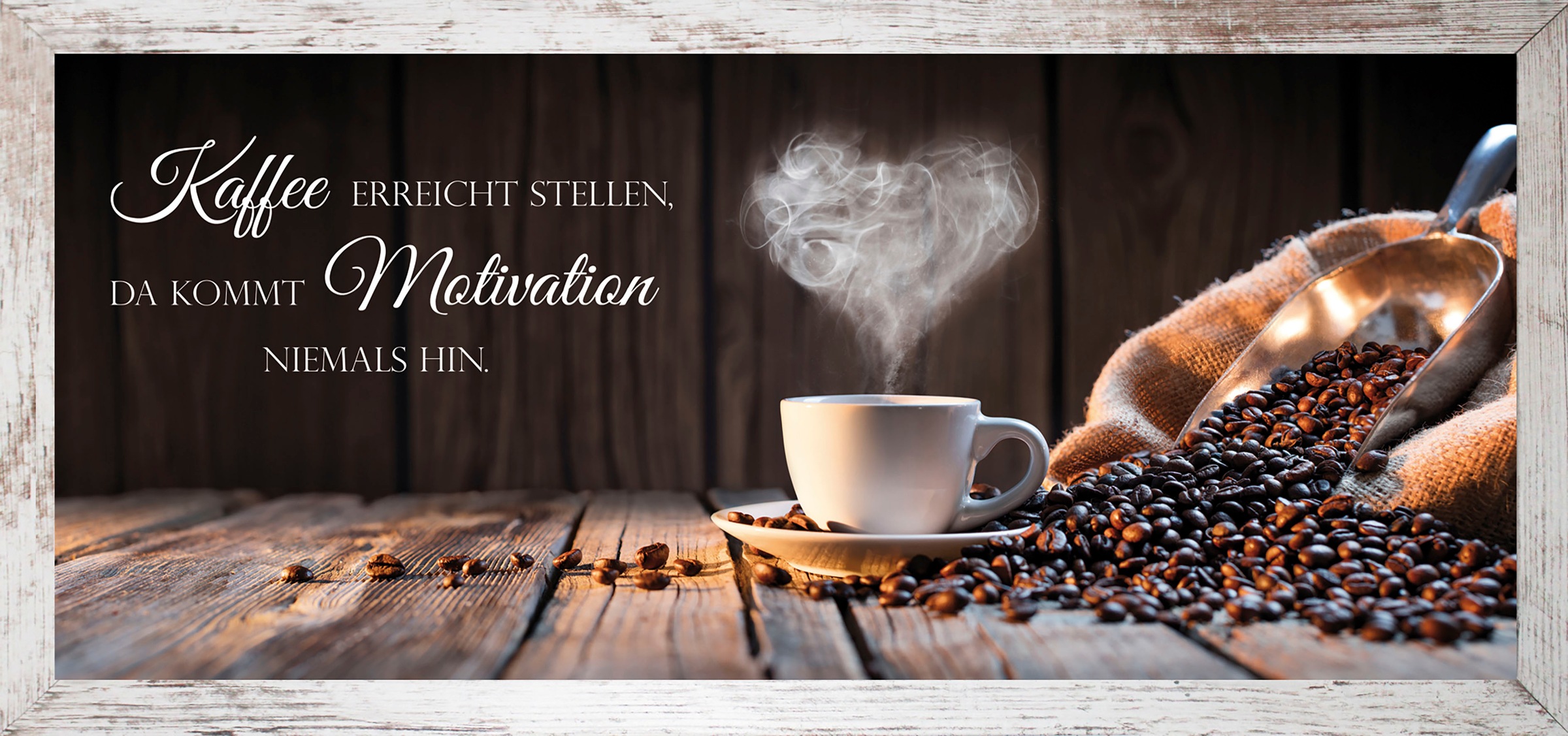 Image of Bönninghoff Bild mit Rahmen »Spruch- Kaffee«, (1 St.) bei Ackermann Versand Schweiz