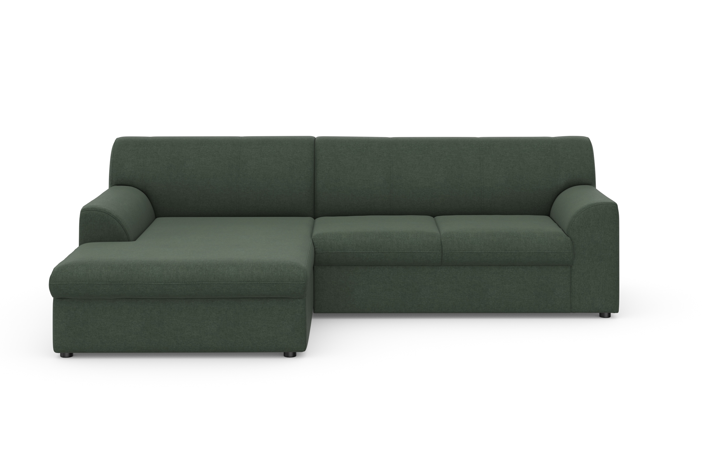 DOMO collection Ecksofa »Topper L-Form«, mit Recamiere, wahlweise mit Schlaffunktion