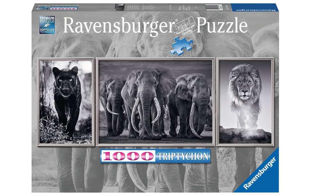 Image of Ravensburger Puzzle »Panter, Elefant« bei Ackermann Versand Schweiz