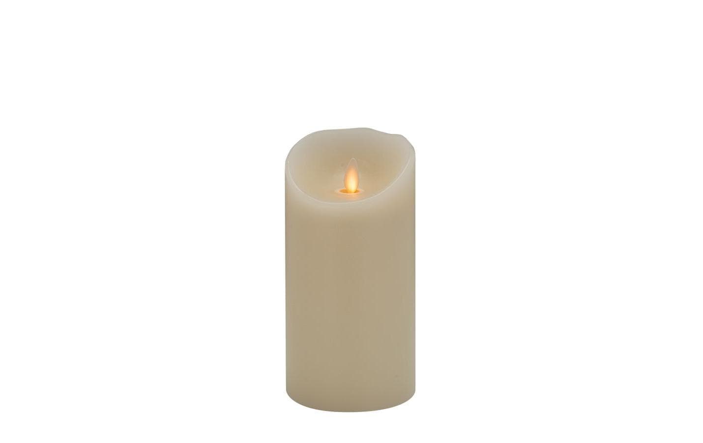 LED-Kerze »Magic Candle Ivory M Ø 9 x 18 cm Warmweiss«