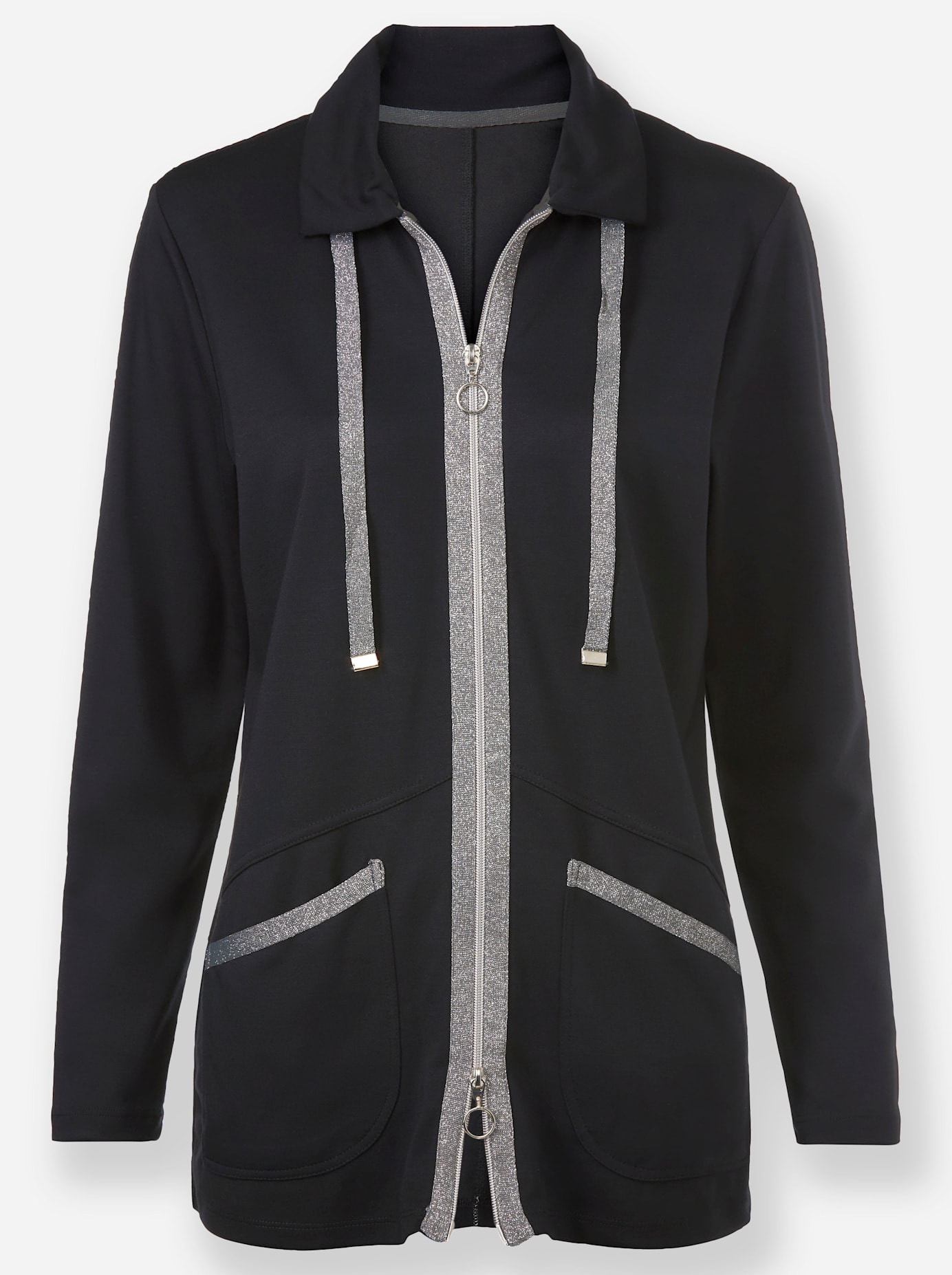 Inspirationen Shirtjacke »Shirtjacke«, (1 tlg.)