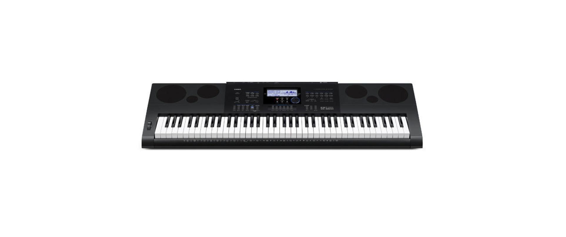 CASIO Keyboard »WK-6600«, 100 Userplätze für eigene DSP-Variationen