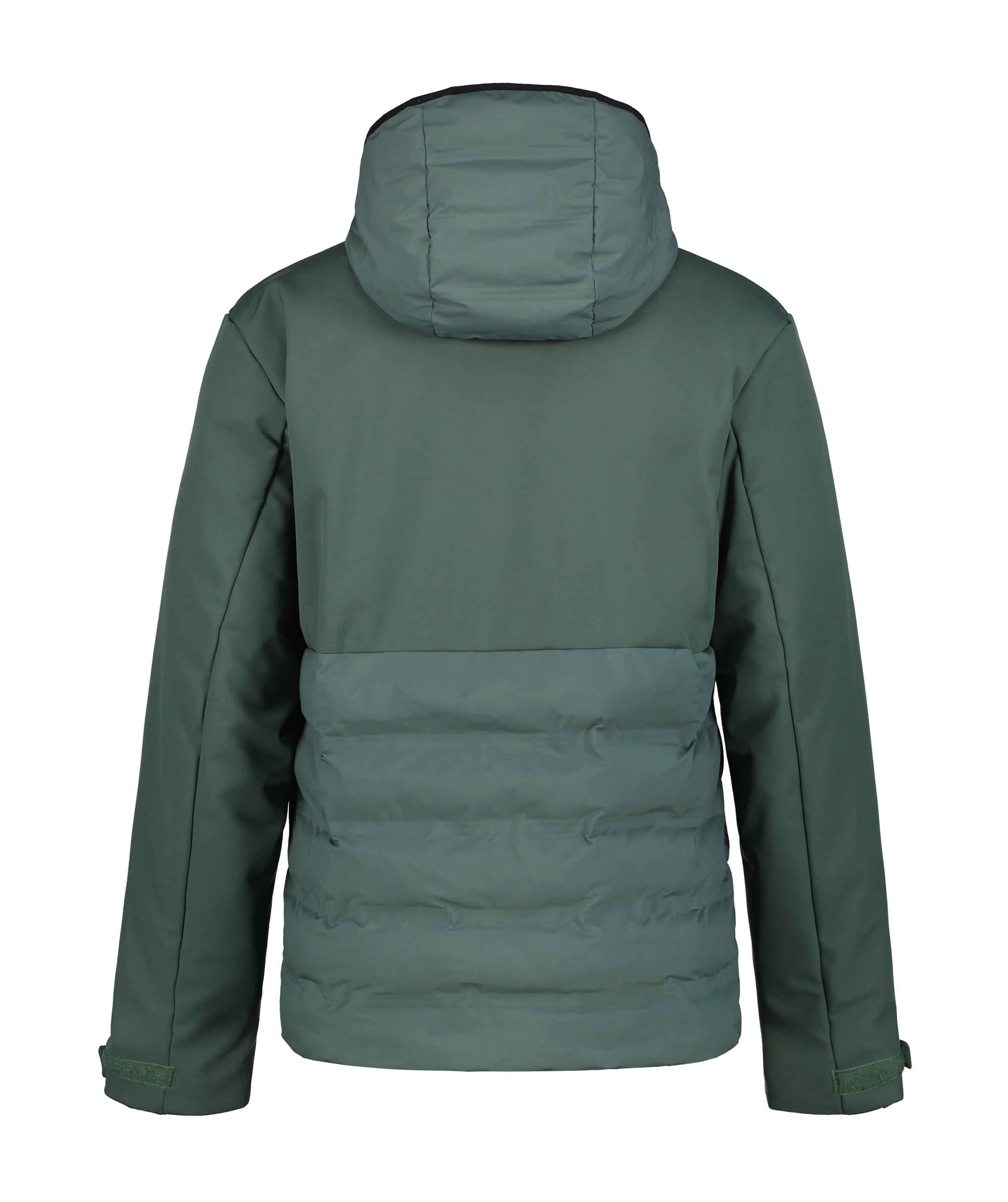 Icepeak Softshelljacke »H STRICKFLEECEJACKE AGAR«, mit Kapuze, mit Logopatch am Oberarm