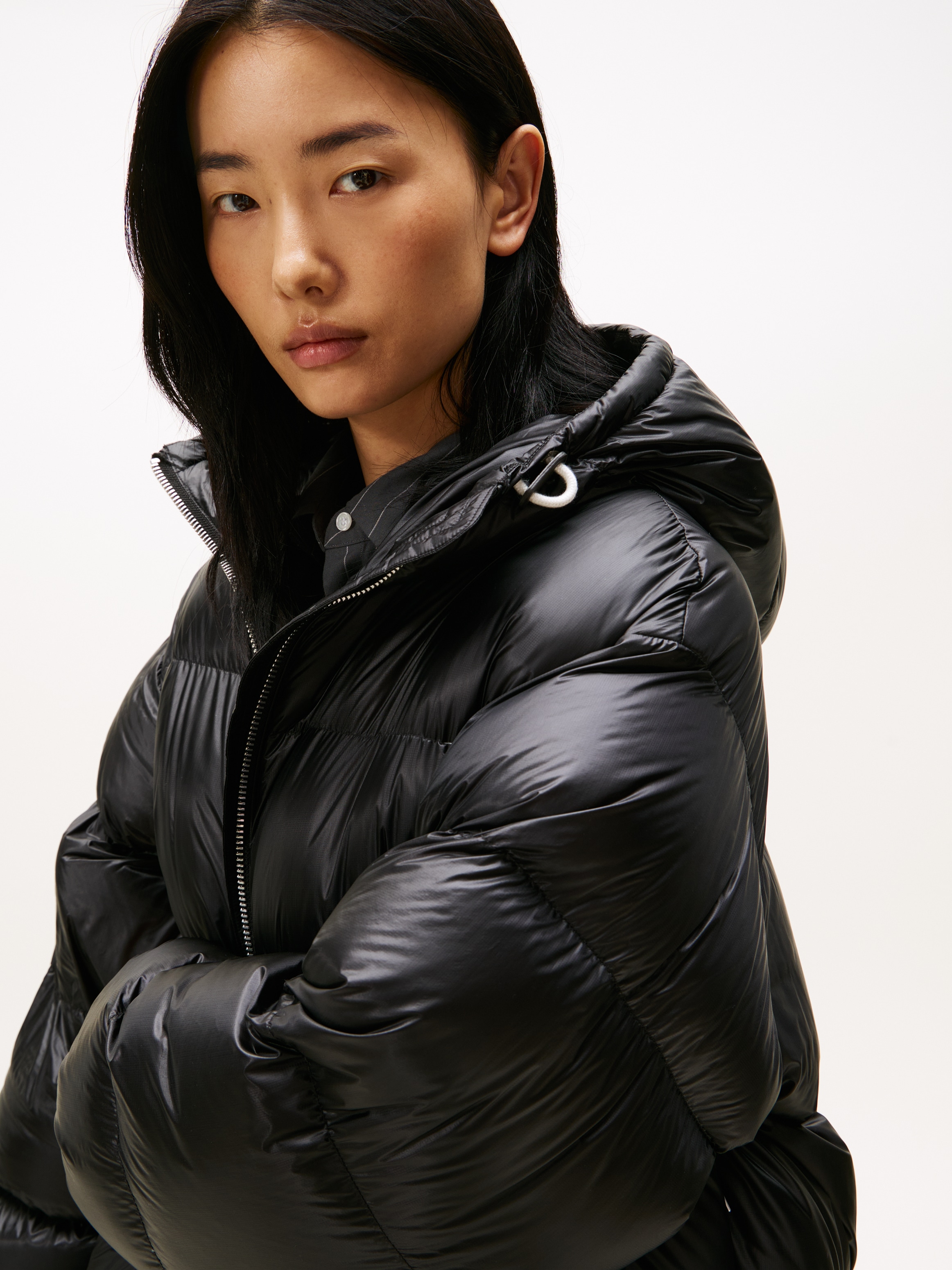 Tommy Hilfiger Manteau en duvet »SUPER LIGHT HW DOWN RLX MAXI« mit super light Daunenfüllung