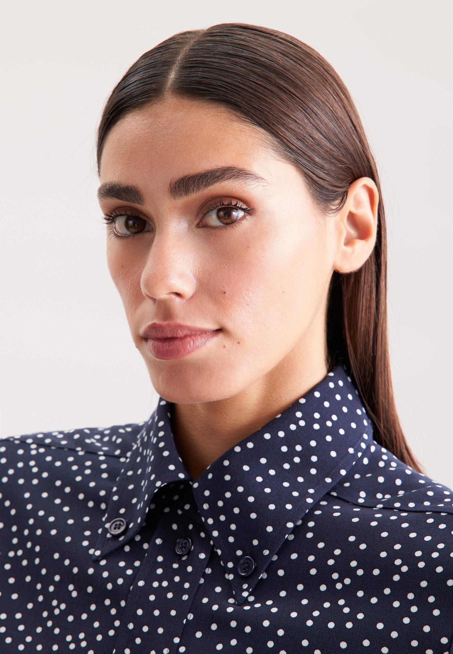 seidensticker Blouse chemise , 1/1 Druck
