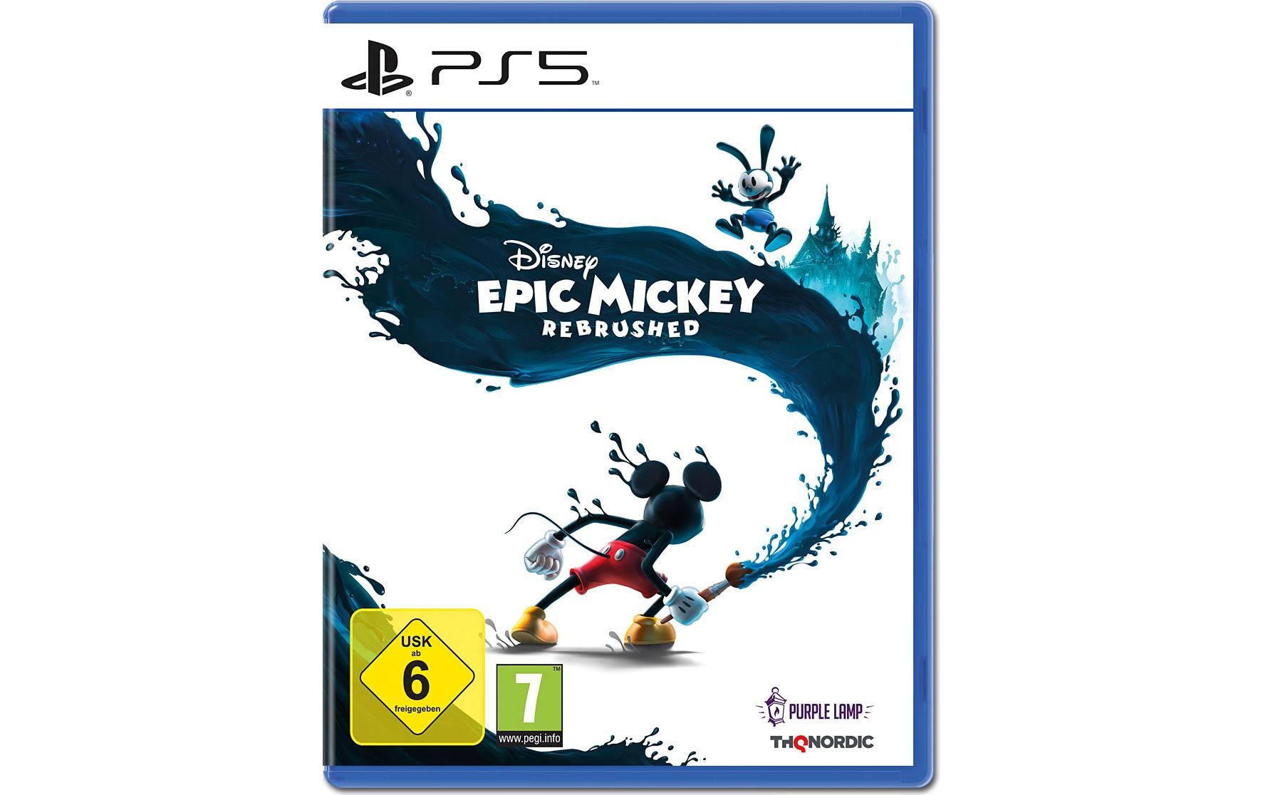 Image of Spielesoftware "GAME Disney Epic Mickey: Rebrushed" PlayStation 5