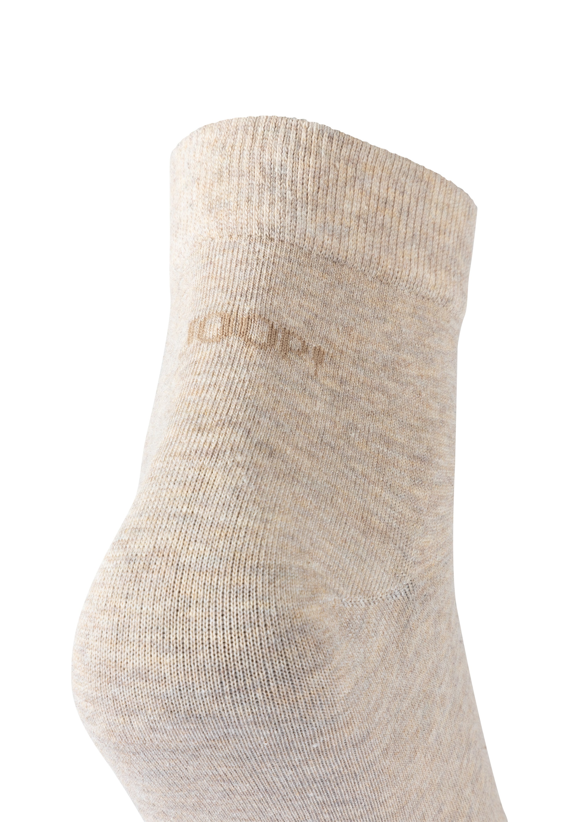 JOOP! Chaussettes courtes »premium essentials« 4 Paar, 4 cuis tlg. mit Logoschriftzug an der Ferse