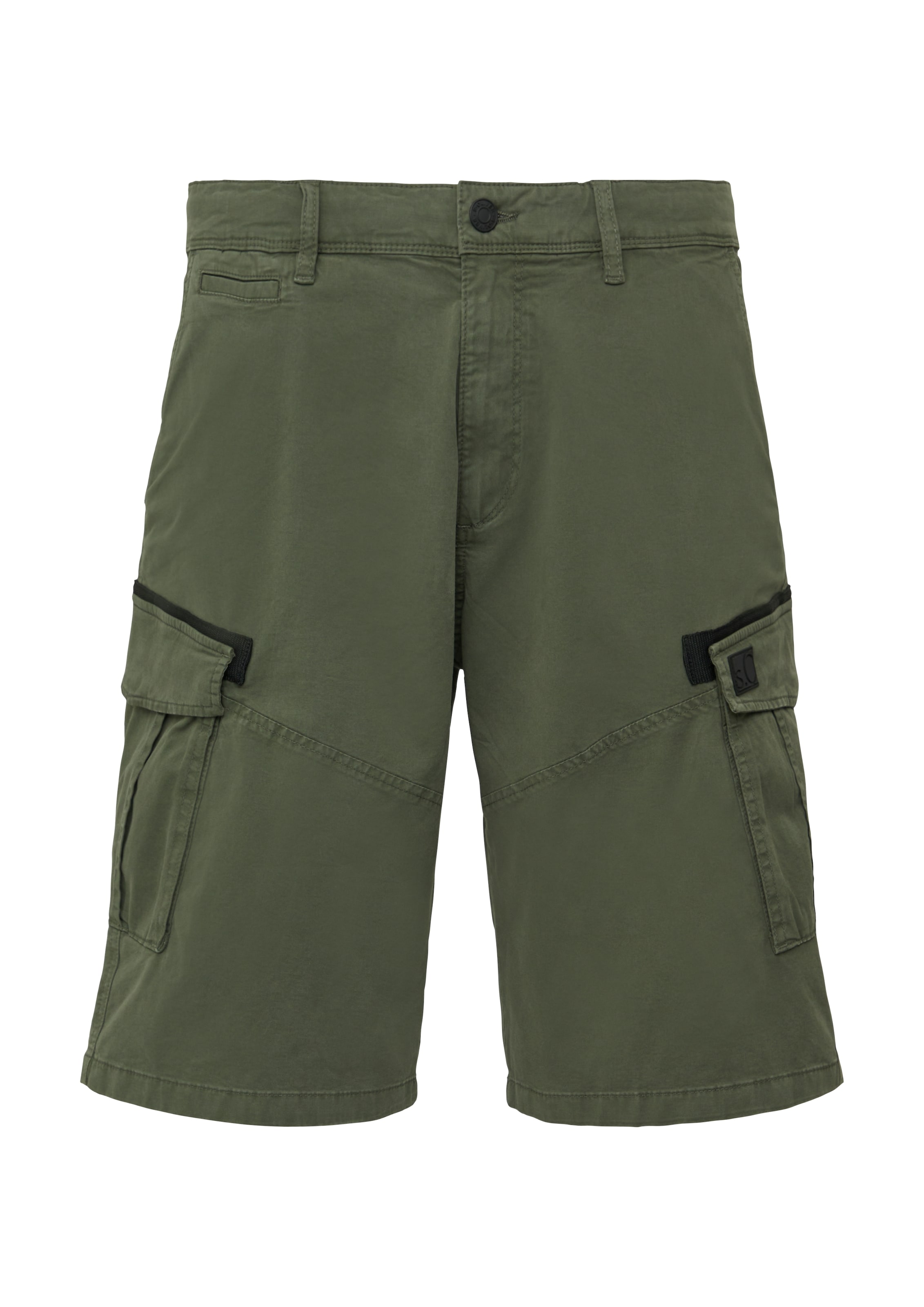 s.Oliver Cargobermudas, mit Taschen