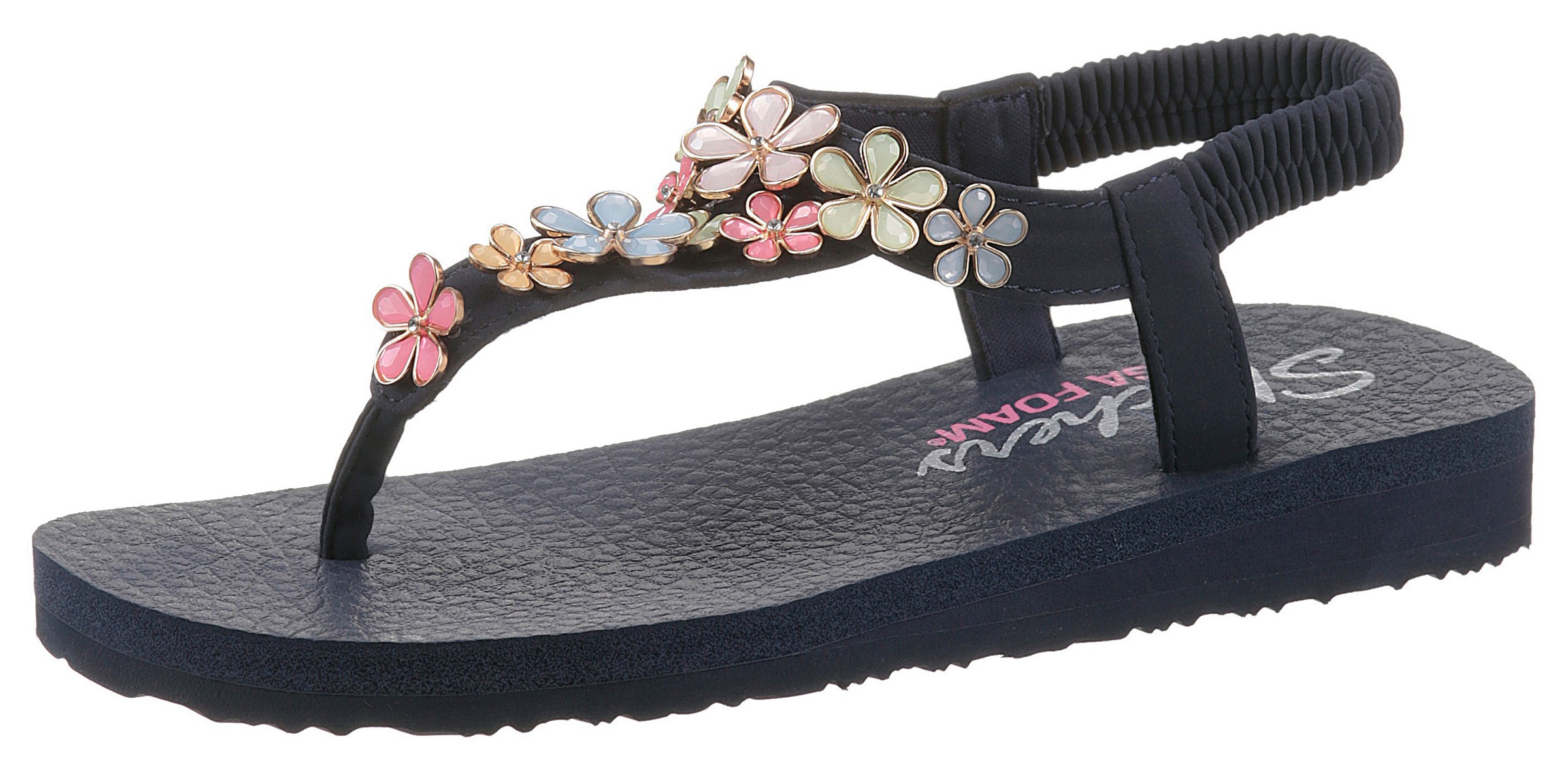 Image of Skechers Sandale »MEDITATION GLASS DAISY«, mit sommerlicher Blütenapplikation bei Ackermann Versand Schweiz