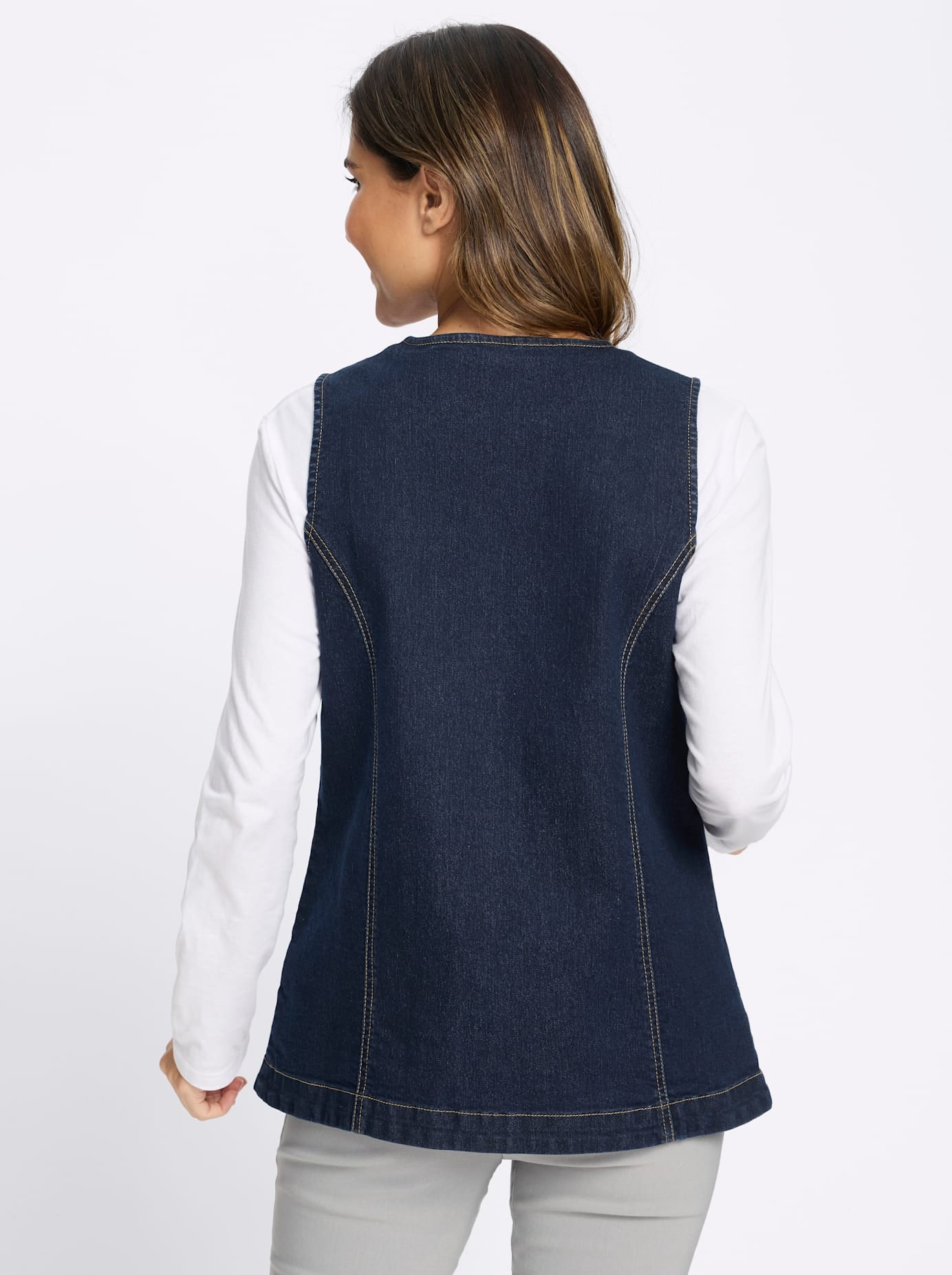 Classic Basics Jeansweste