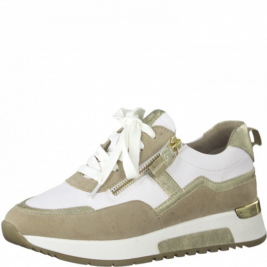 Image of Jana Slip-On Sneaker, mit goldfarbenen Details bei Ackermann Versand Schweiz