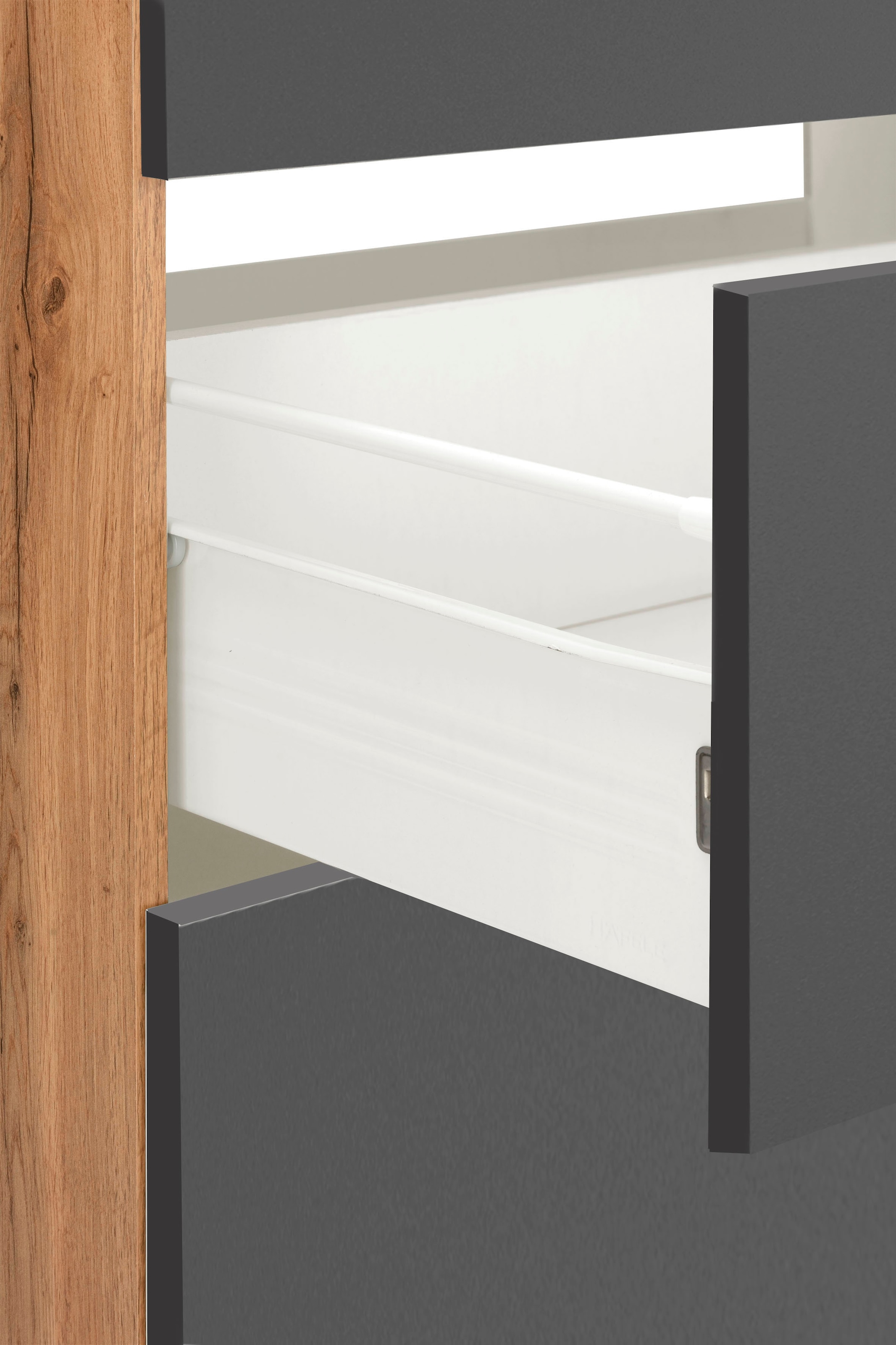 KOCHSTATION Kitchenette »KS-Wien« largeur 350 cm, option appareils électriques et induction