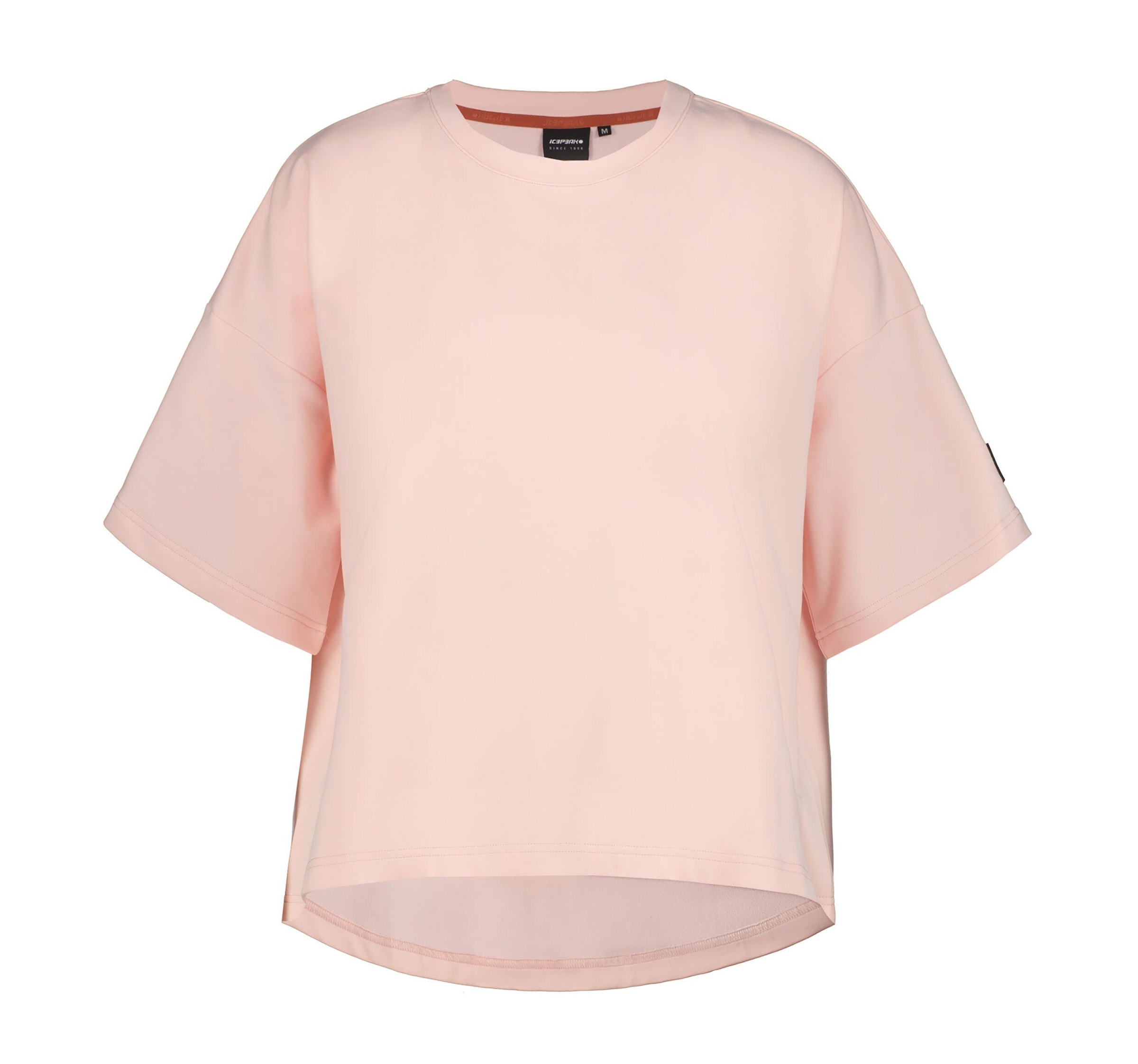 Image of Icepeak T-Shirt "D T-SHIRT ADAKI" sportlicher Stil, O-Ausschnitt, 4-Wege-Stretchmaterial