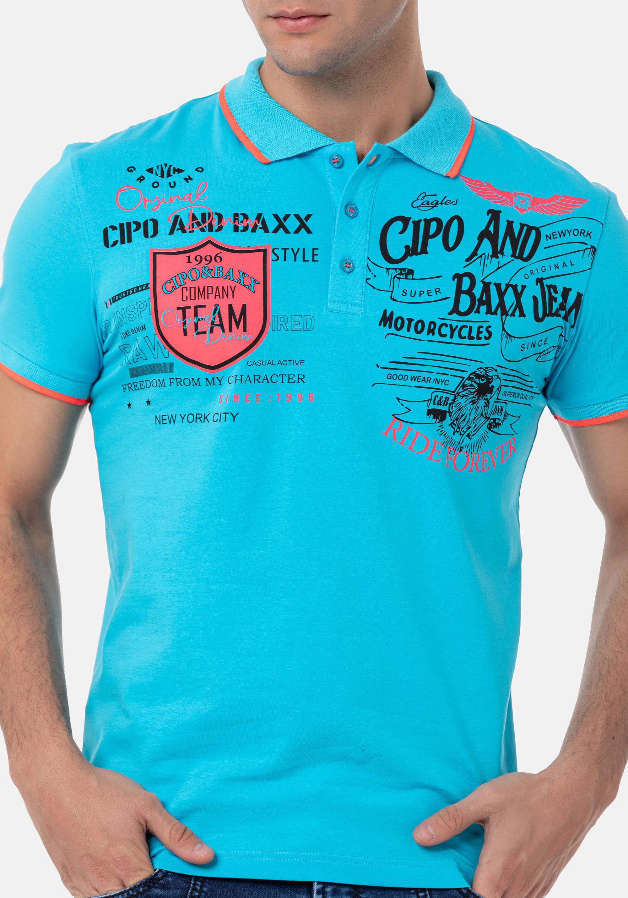 Cipo & Baxx Poloshirt