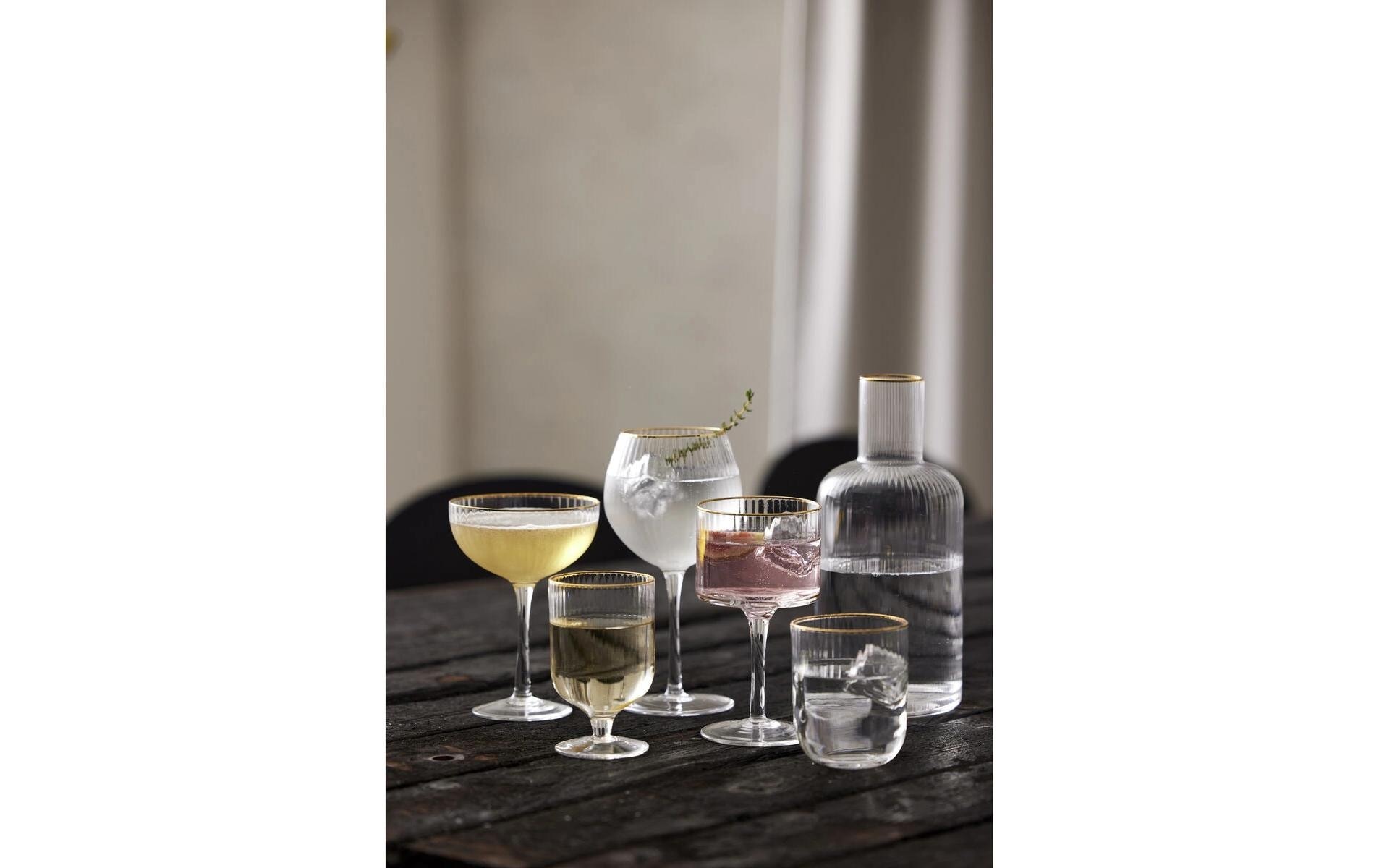 Glas »Lyngby Palermo 4 Stück, 35 cl«