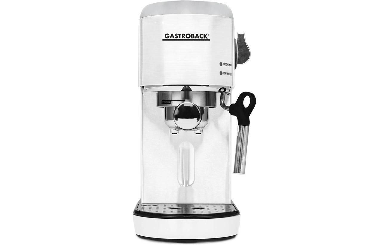 Gastroback Espressomaschine »Piccolo« Kompakte Espressomaschine