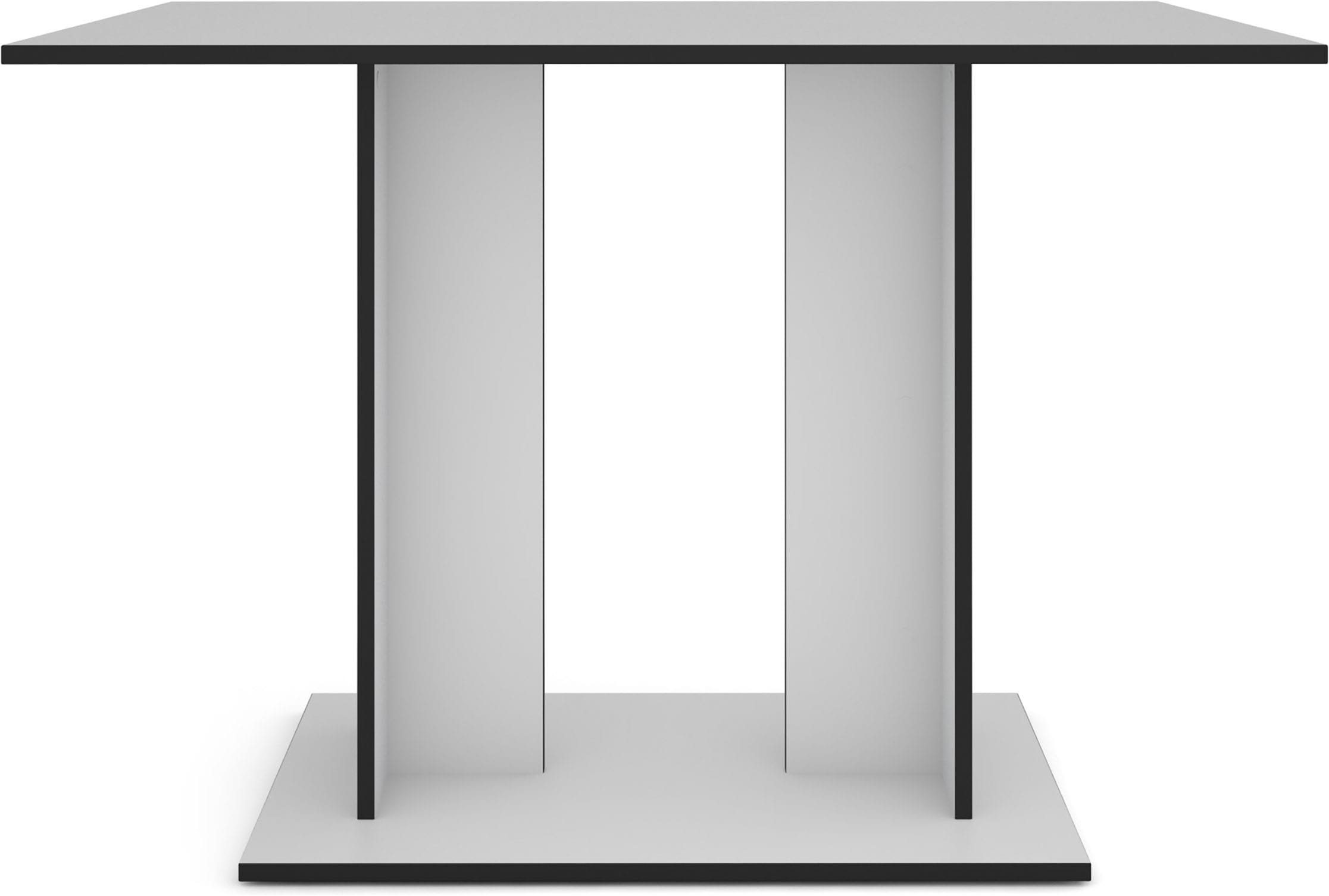 byLIVING Esstisch »TOM« Artisan Eiche oder Weiss, 100 kg, 4 Sitzplätze, Säule: 25 x 56,6 cm