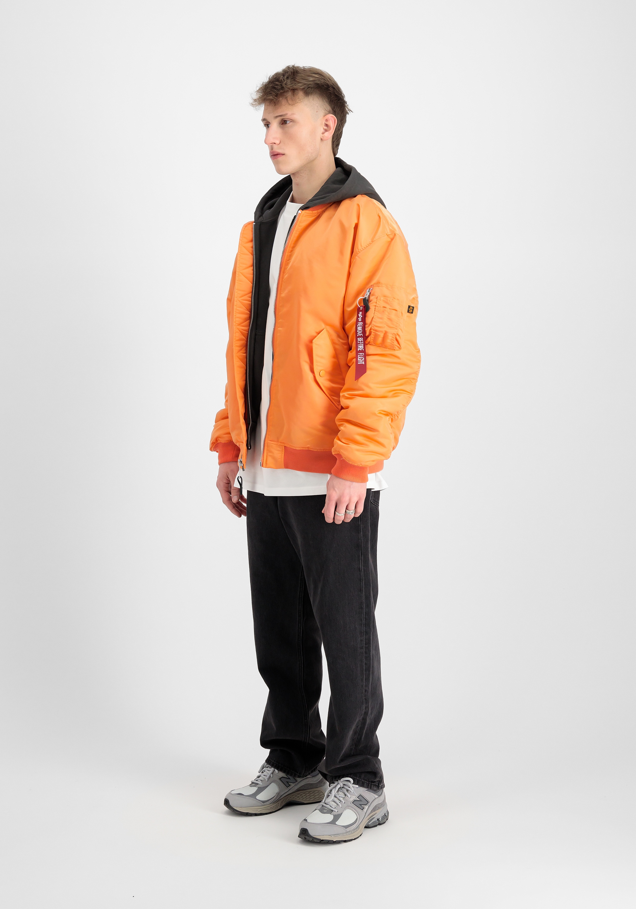 Alpha Industries Bomberjacke »Alpha Industries Men - Bomber Jackets MA-1 CS«