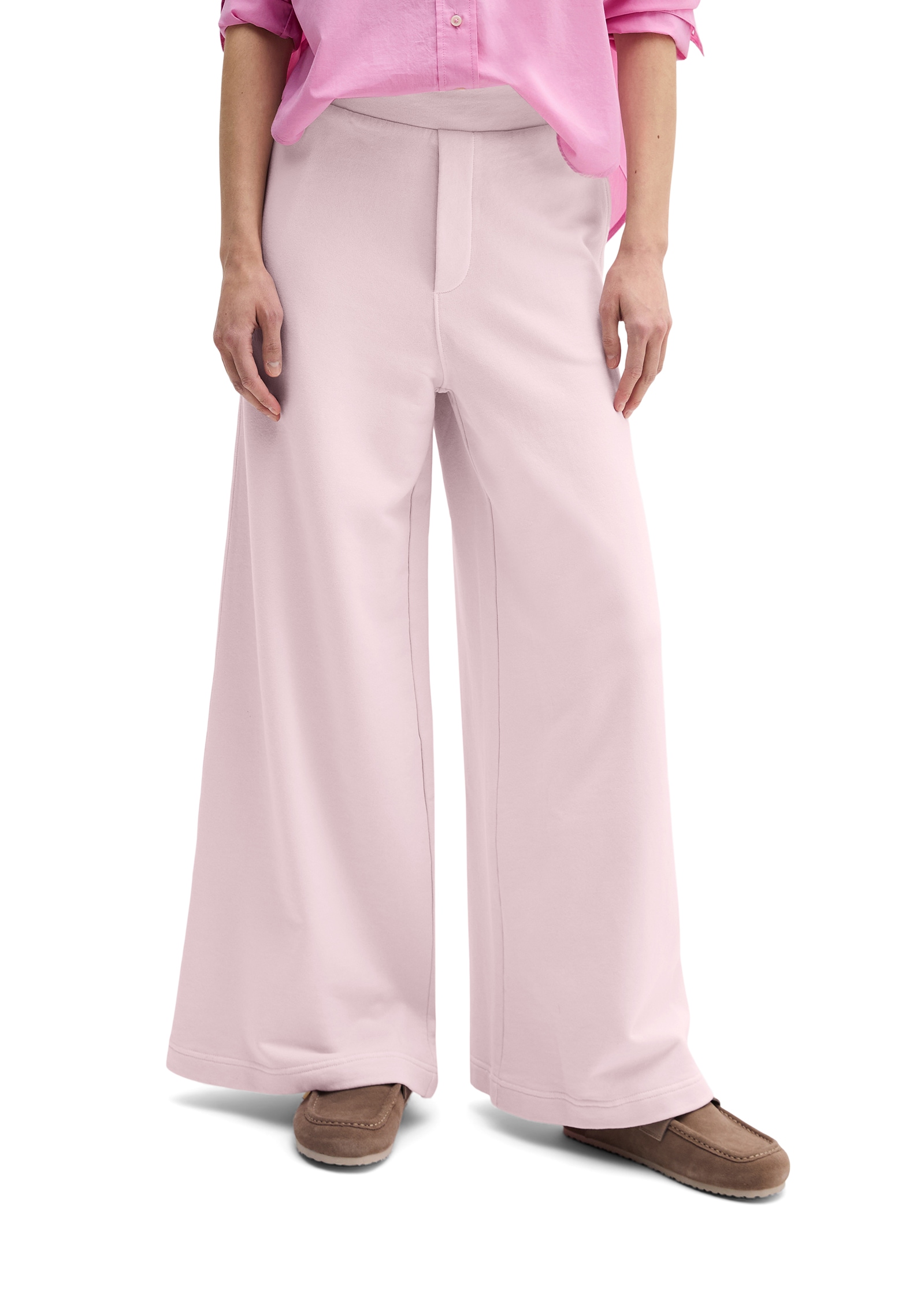 Image of Marc OPolo Sweathose relaxed fit aus weicher Baumwolle