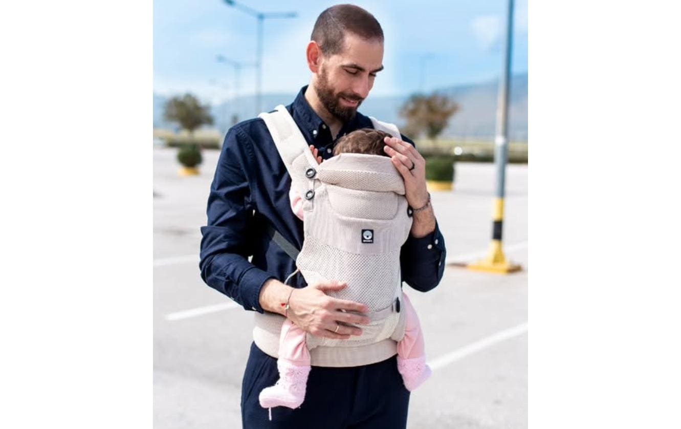 Dooky Porte-bébé »Terra Nova von 0–3 Jahren«