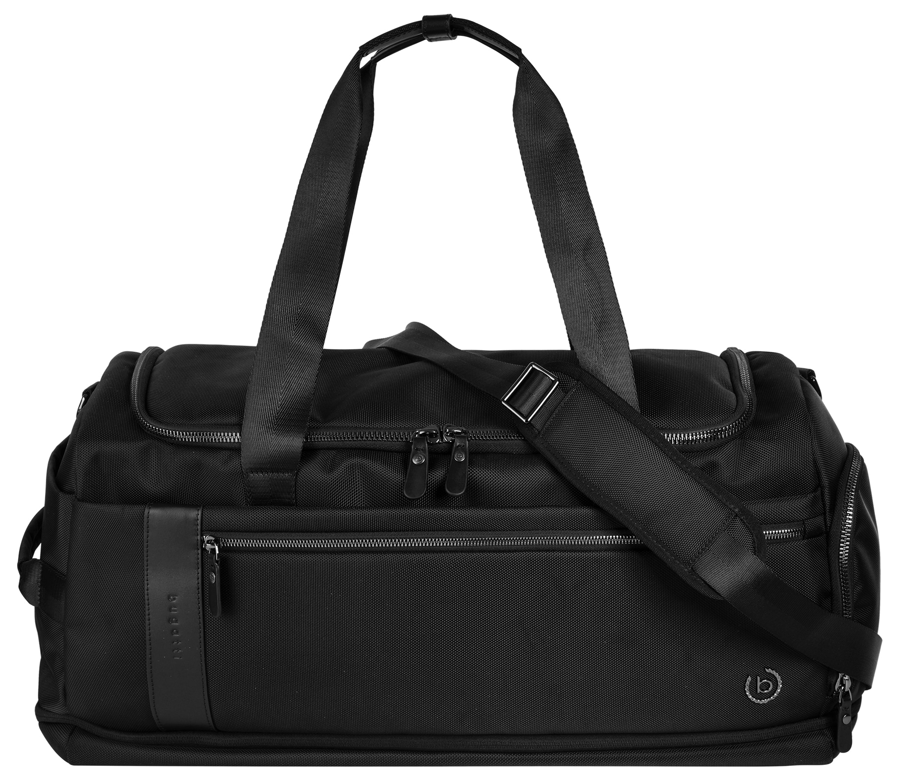 Image of bugatti Reisetasche "BUGATTI Herren, Damen NERO"