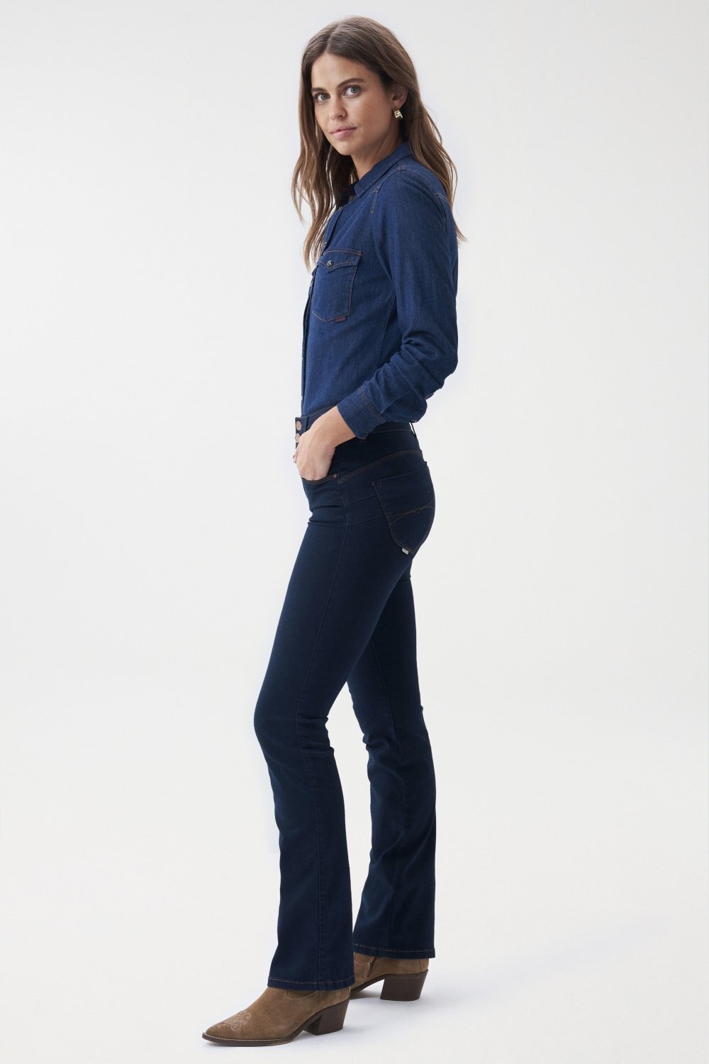 Salsa Bootcut-Jeans »JeansSecretBootcut«