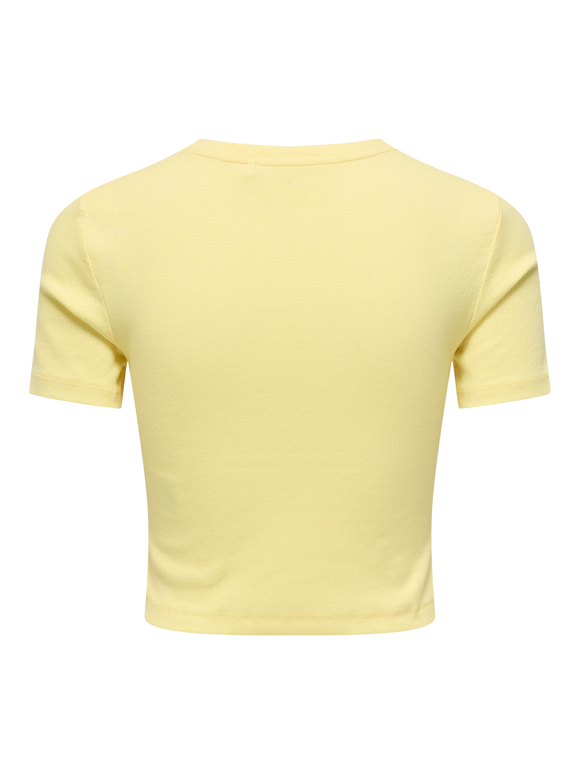 ONLY T-shirt à manches courtes »ONLBETTY S/S O-NECK SHORT TOP CC JRS« softe Jerseyqualität