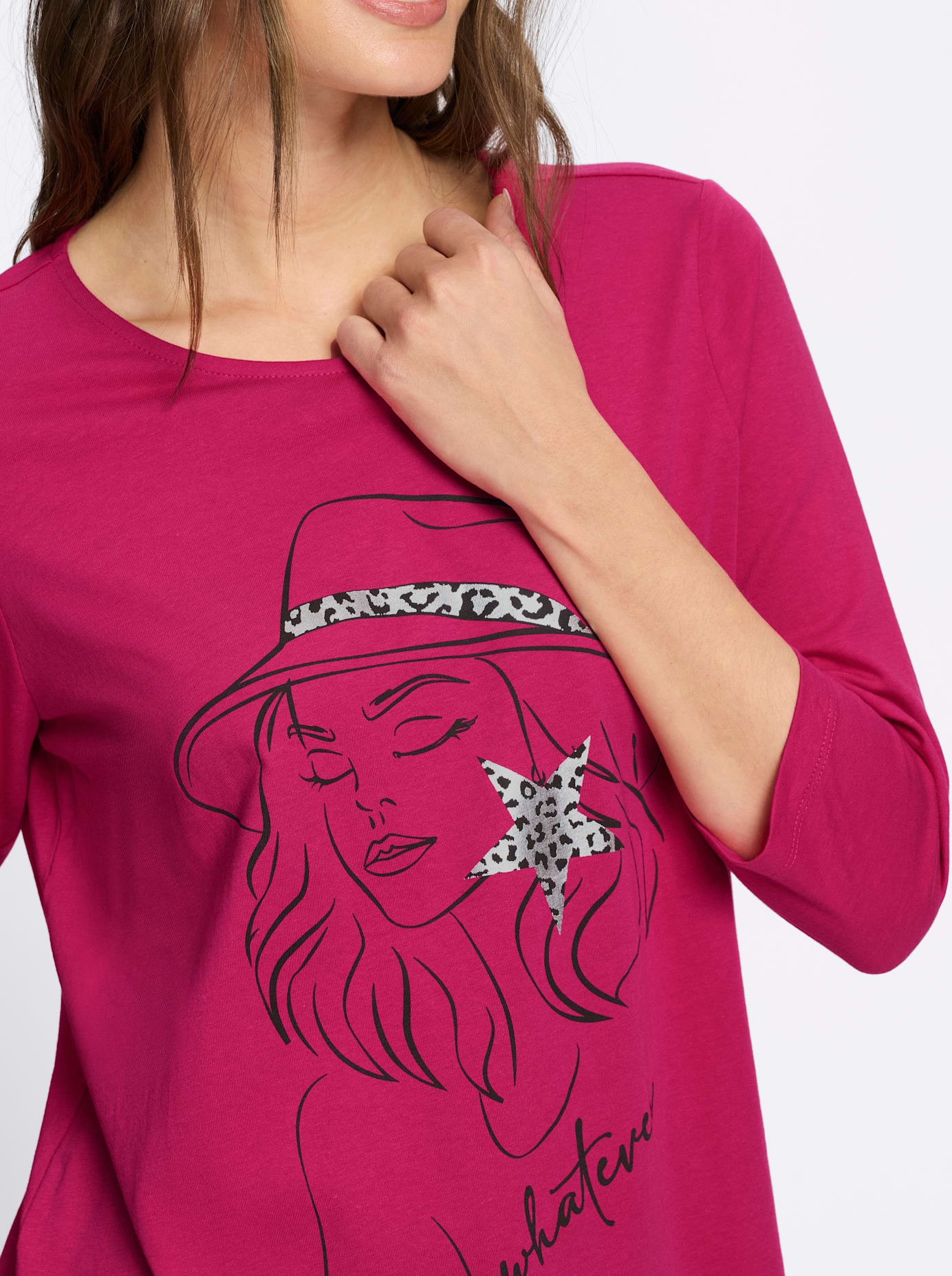 Classic Basics T-shirt long »3/4-Arm-Shirt« 1