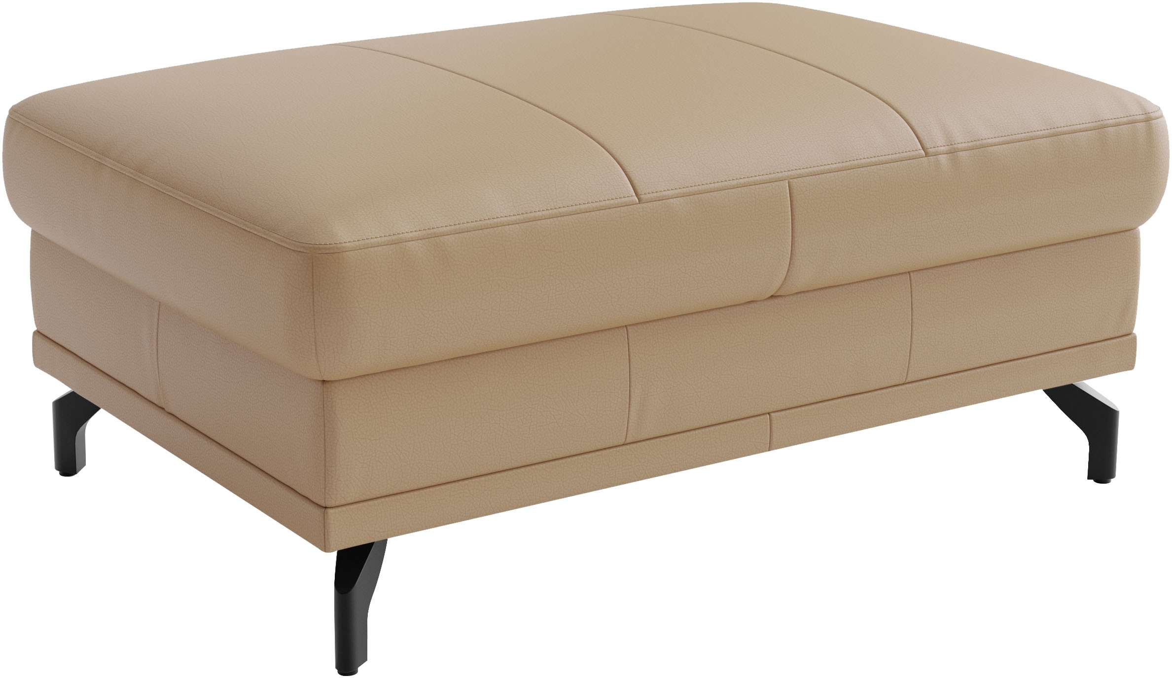 sit&more Tabouret rembourré »Chelsea, B: 103 cm, Leder« mit praktischen Stauraum