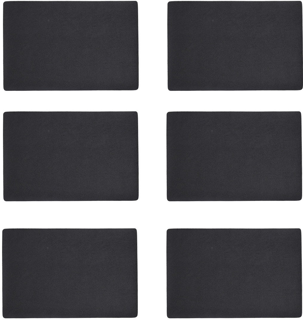 Zeller Present Platzset Kunstleder, metallic, 30x45 cm