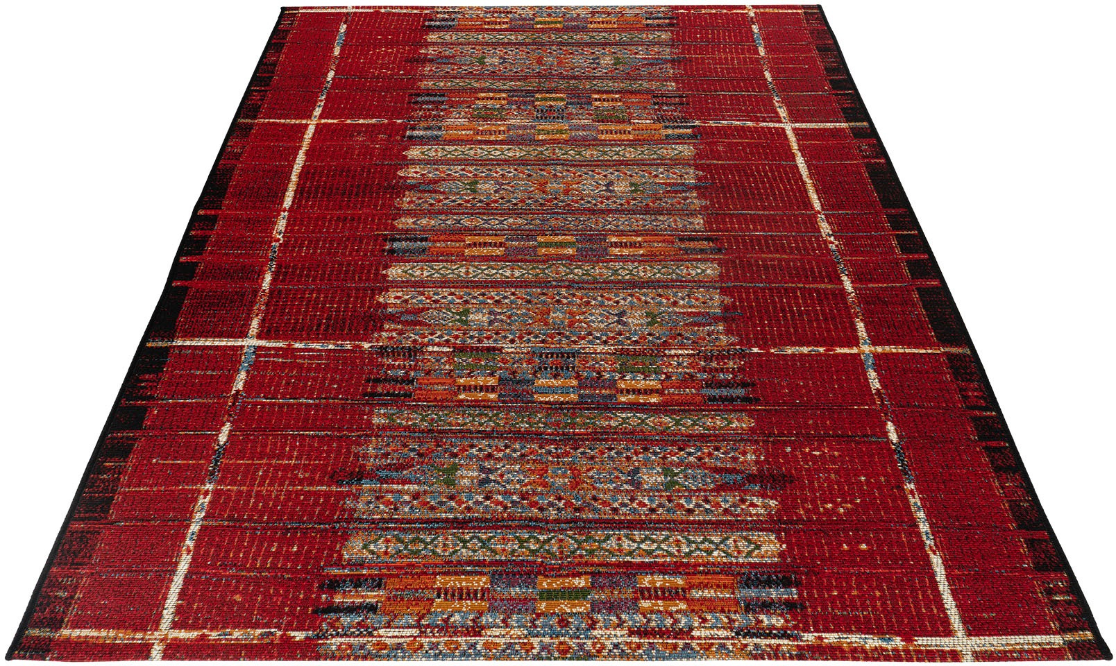 Image of Obsession Teppich »My Gobelina 642«, rechteckig, 6 mm Höhe, Kurzflor, Ethno Design, Jacquard-Webtechnik, In- und Outdoor geeignet, Wohnzimmer bei Ackermann Versand Schweiz