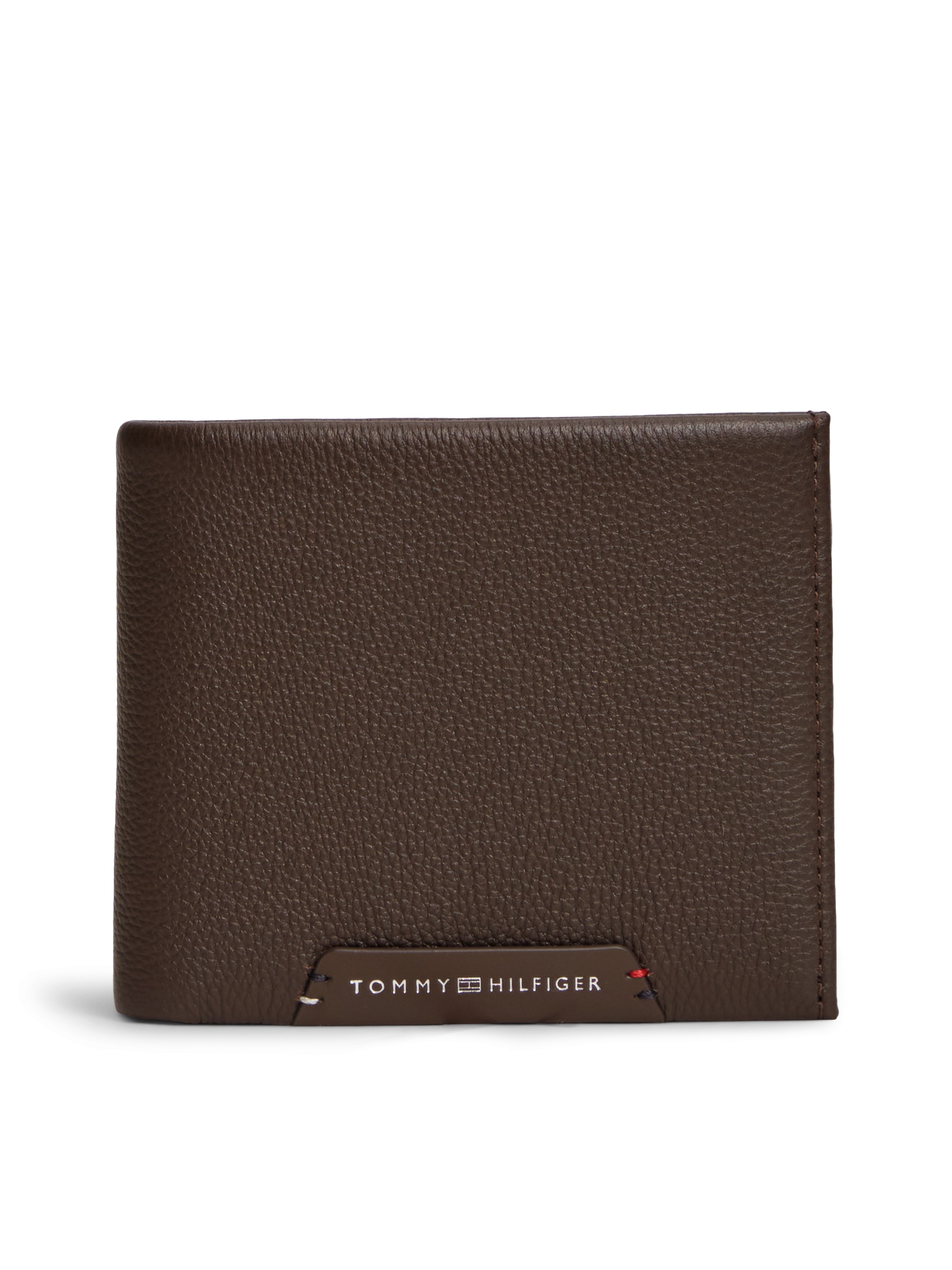Image of Tommy Hilfiger Geldbörse "TH CORP CC AND COIN" Herren Geldbeutel, Portemonnaie mit farbigem Textilstreifen im Inneren