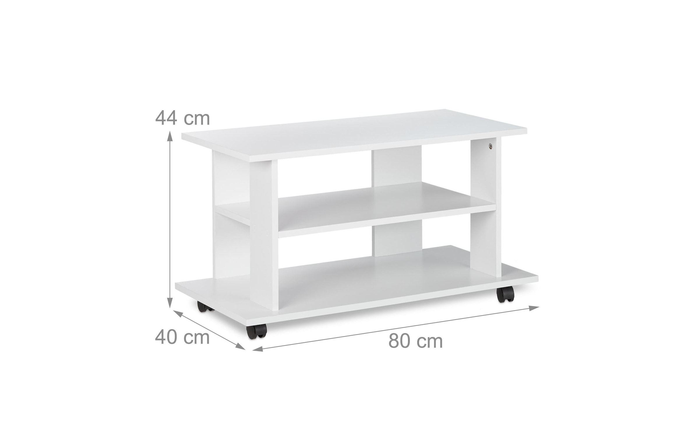 relaxdays TV-Schrank »80 x 40 cm«