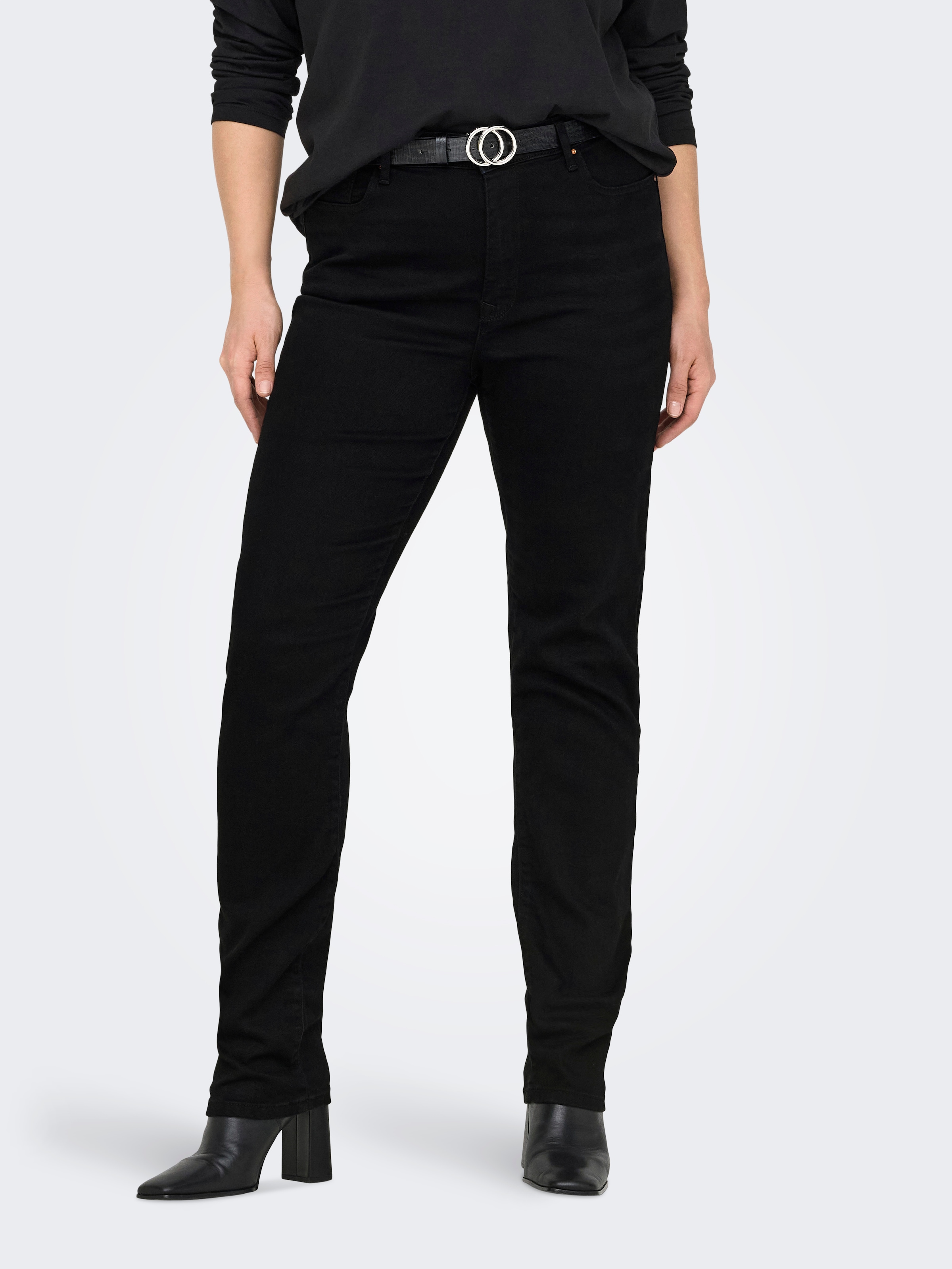 ONLY CARMAKOMA Slim-fit-Jeans »CARSUI MID SLIM DNM DIA367 NOOS«