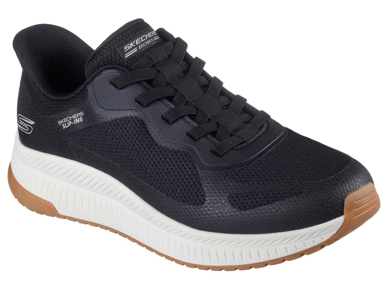 Image of Skechers Slip-On Sneaker "BOBS SQUAD 4" Trainingsschuh, Sneaker, Schnürschuh zum einfachen Schlupfen