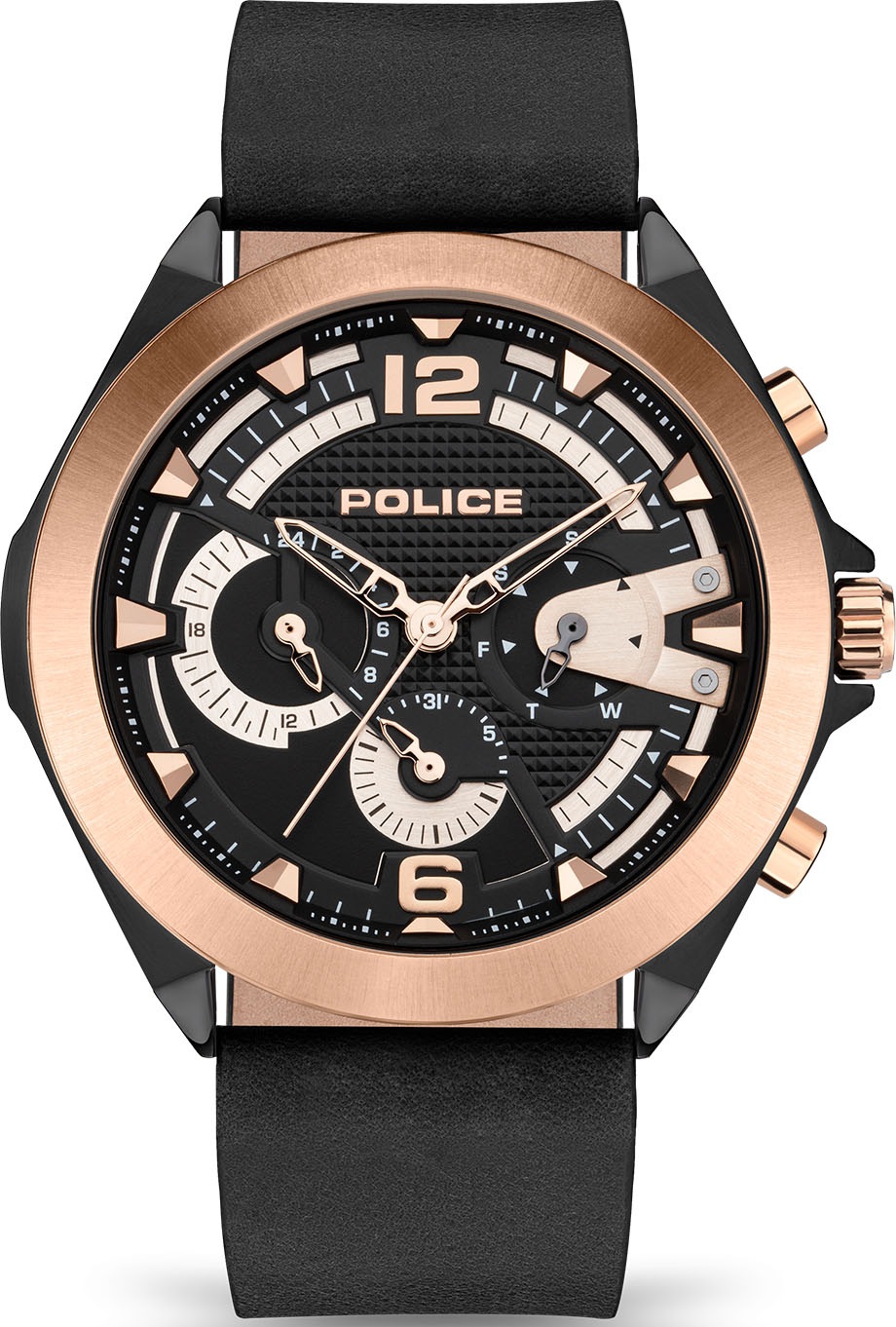 Image of Police Multifunktionsuhr »ZENITH, PEWJF2108740« bei Ackermann Versand Schweiz