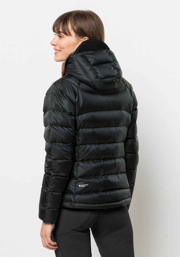 Jack Wolfskin Doudoune »NEBELHORN DOWN HOODY W« mit Kapuze
